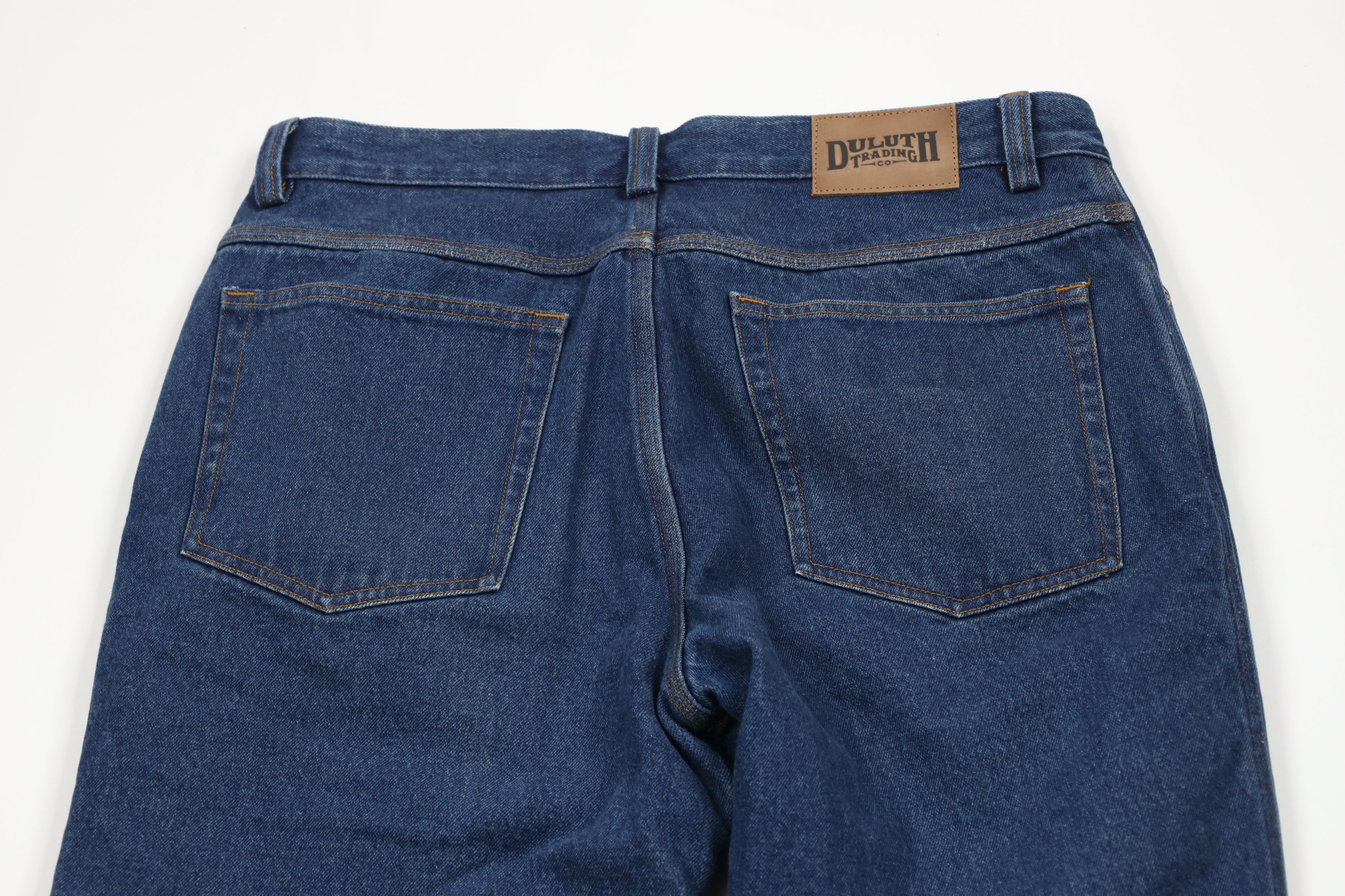 Duluth Trading Company × Vintage Duluth Trading Co Heavyweight Lined Ballroom Jeans Blue Size US 34 / EU 50 - 10 Thumbnail
