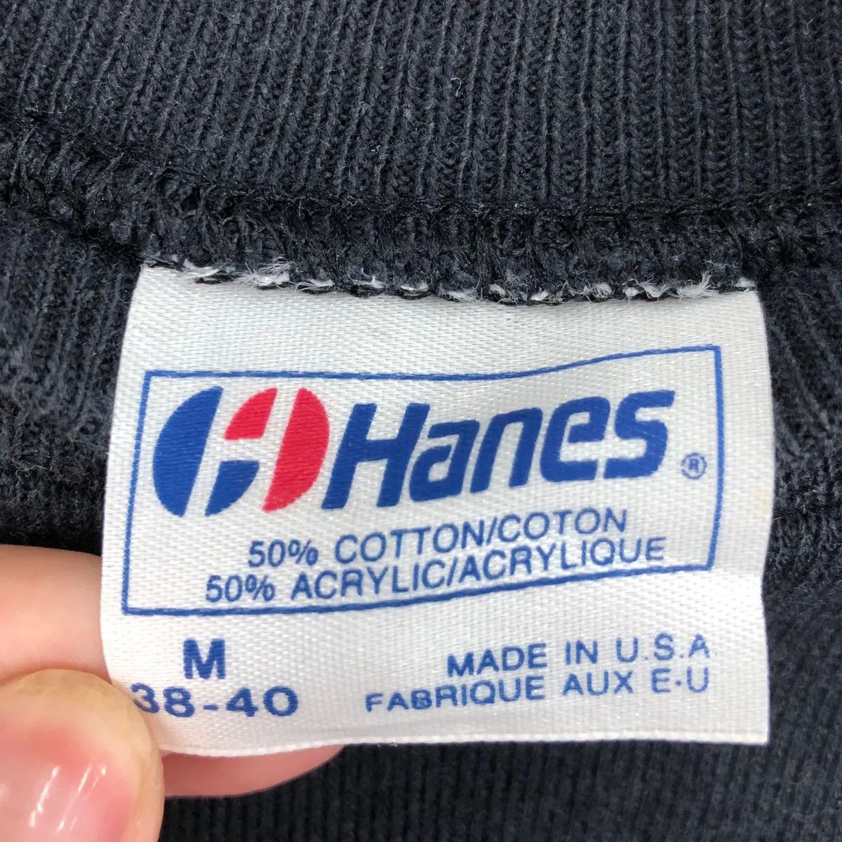 Vintage Vtg 90’ WILD HORSES ART Painting Mockup Sweatshirt Hanes Size M / US 6-8 / IT 42-44 - 7 Thumbnail
