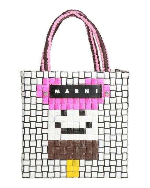 Marni o1f1d3z0525 Size: OS / Handle Bag in Multicolor Size ONE SIZE - 1 Thumbnail