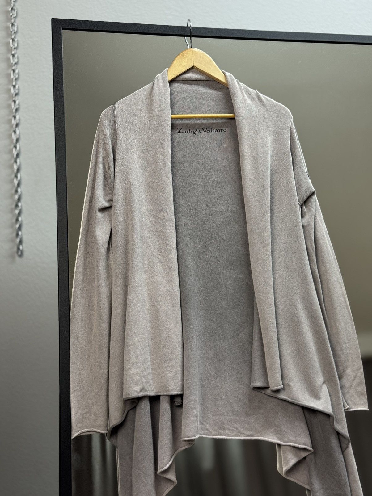 Zadig & Voltaire Zadig & Voltaire merino butterfly rhinestones avantgarde Size L / US 10 / IT 46 - 5 Thumbnail
