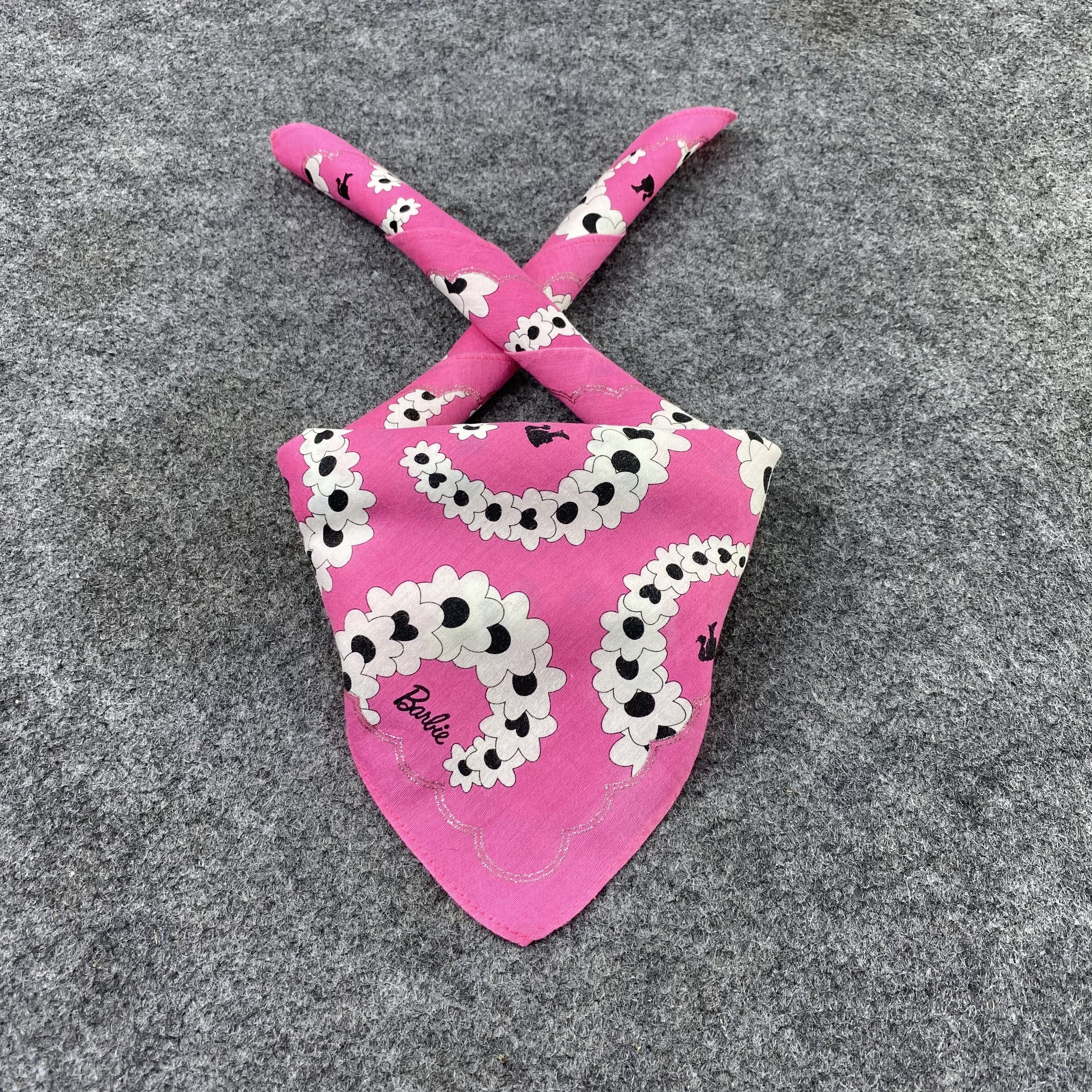 Anime Barbie Handkerchief Neckerchief Bandana Pocketsquare-B1454 Size ONE SIZE - 2 Thumbnail