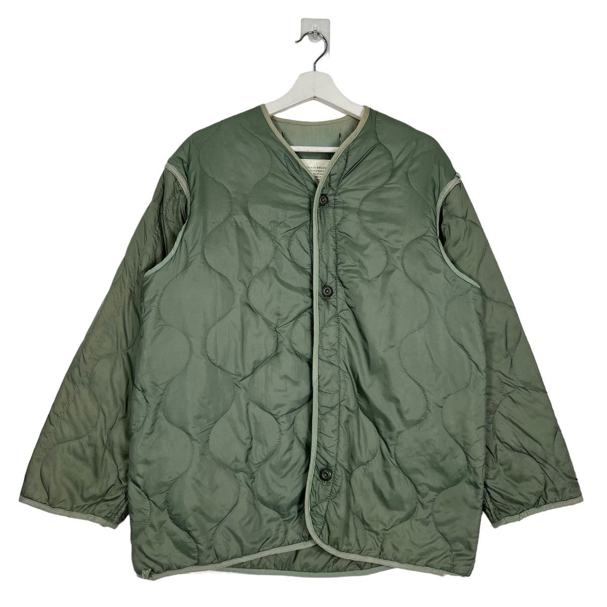Japanese Brand 🔥 CALIFORNIA SURPLUS LINER QUILTED JACKET Size US L / EU 52-54 / 3 - 2 Thumbnail