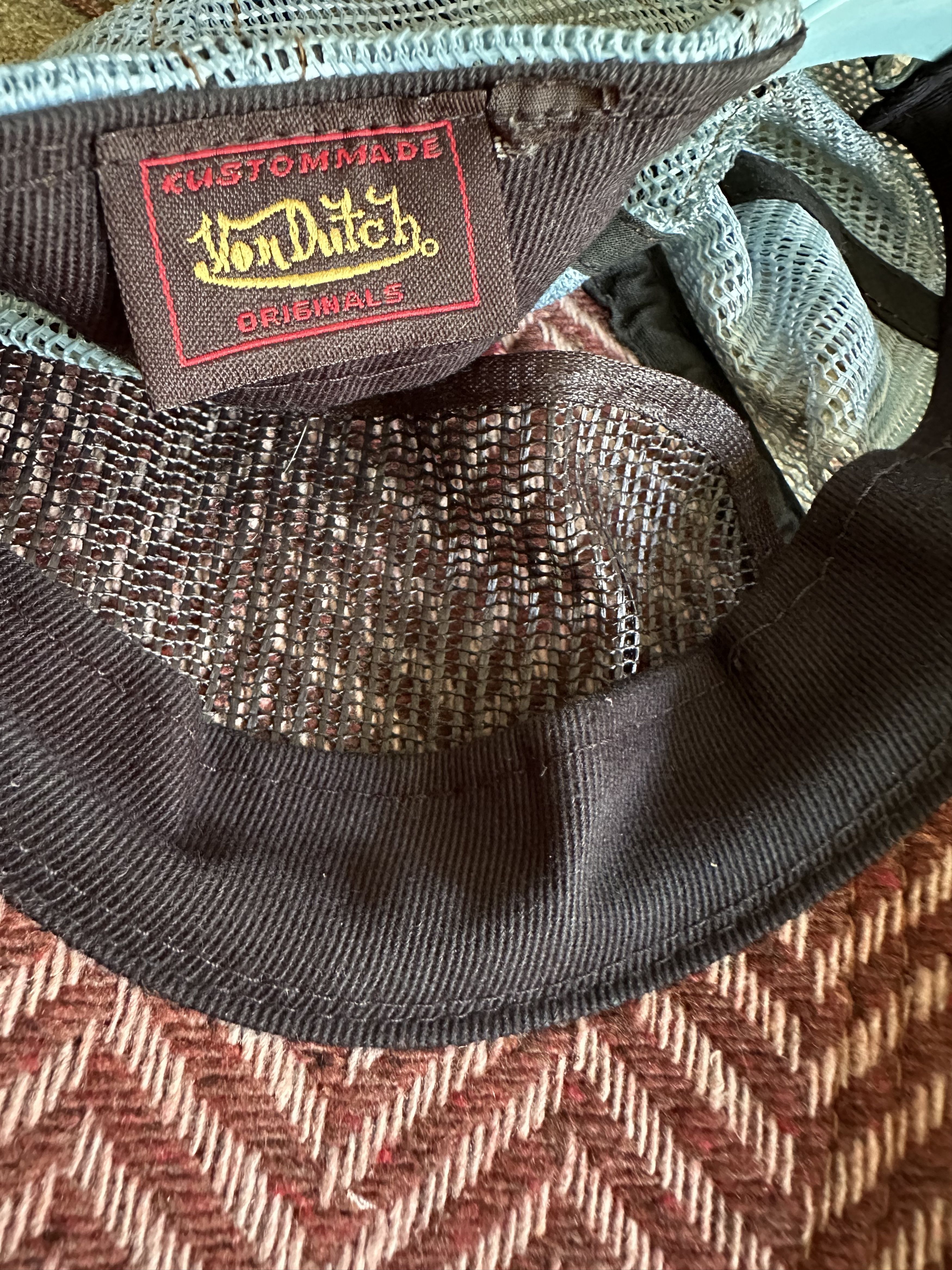 Von Dutch VINTAGE VON DUTCH TRUCKER HAT Size ONE SIZE - 9 Thumbnail