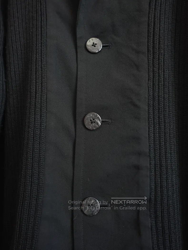Yohji Yamamoto YOHJI YAMAMOTO Knit Jacket Size US L / EU 52-54 / 3 - 7 Thumbnail
