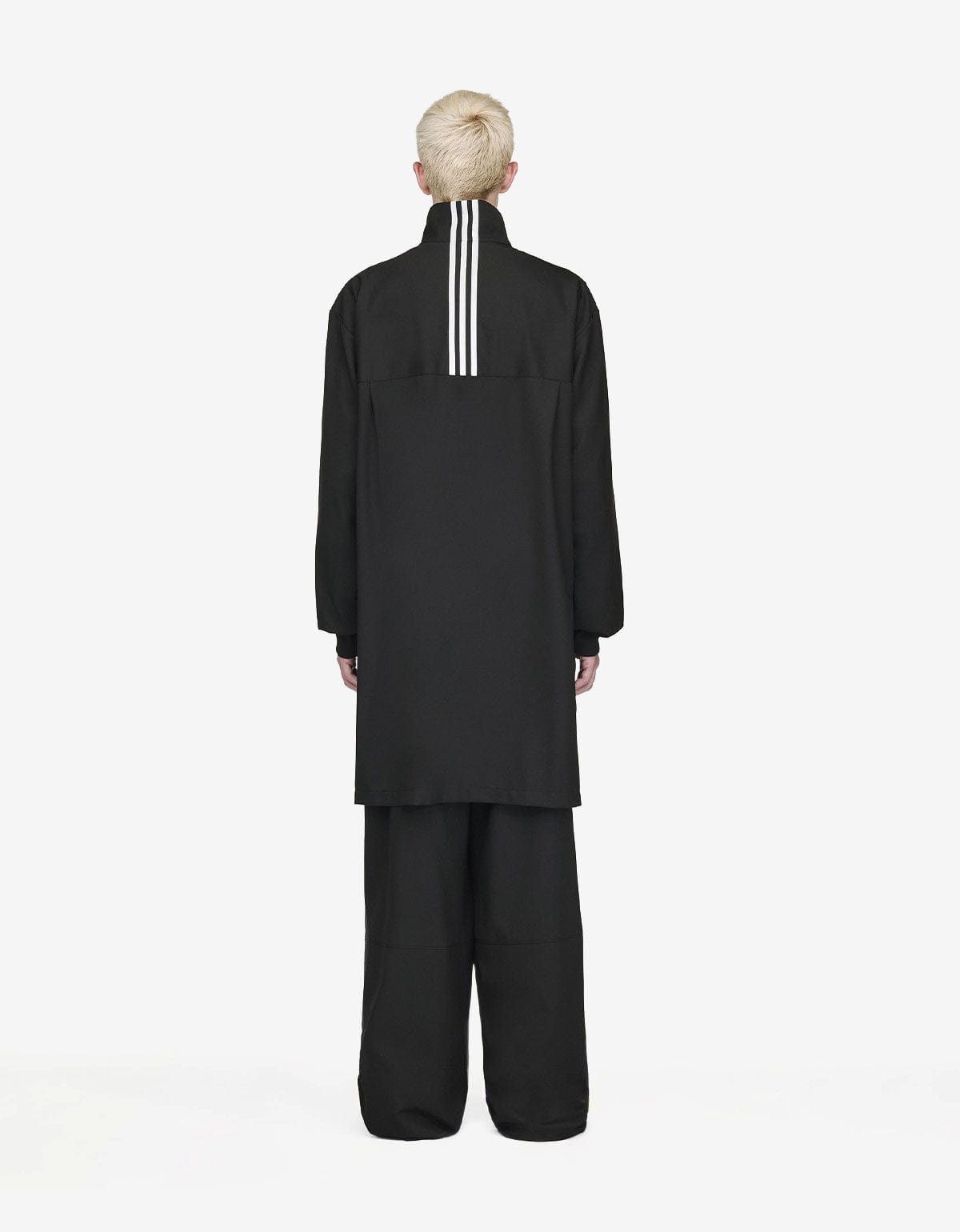 Y-3 Y-3 Black Refined Wool Track Top 3-Stripes Size US XL / EU 56 / 4 - 5 Thumbnail
