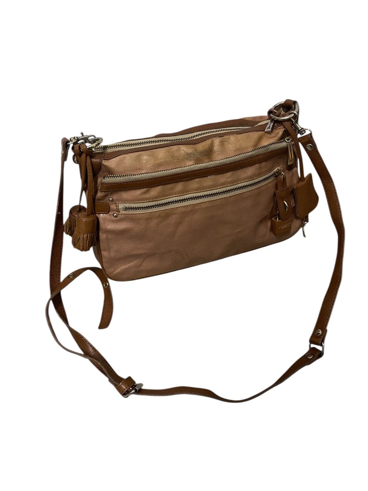 Yohji Yamamoto Vintage Ysaccs Yohji Yamamoto Shoulder Bag Size ONE SIZE - 5 Thumbnail
