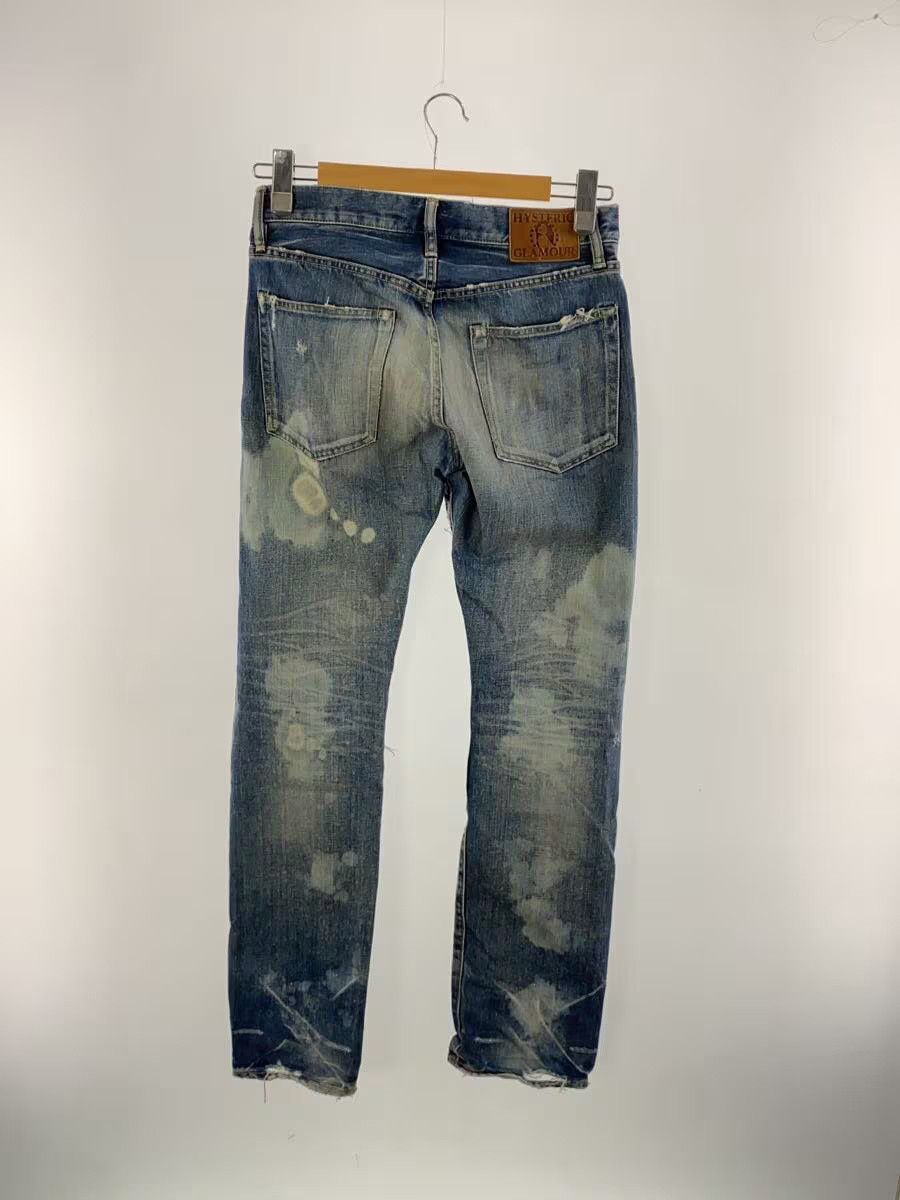 Hysteric Glamour Hysteric Glamour Cotton Straight Pants Indigo Size US 28 / EU 44 - 2 Thumbnail