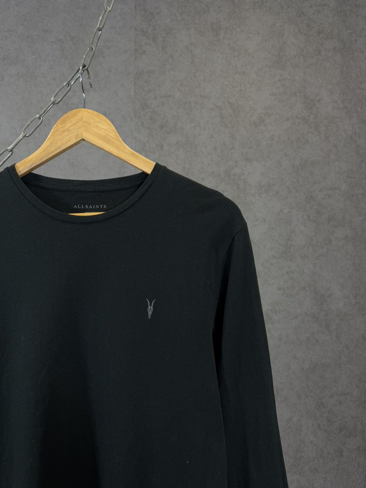 Allsaints Allsaints logo designer longsleeve Size US M / EU 48-50 / 2 - 2 Thumbnail
