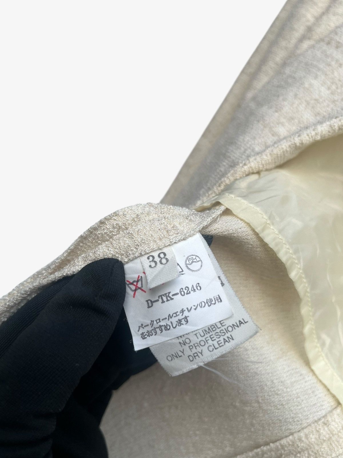 Giorgio Armani Giorgio Armani Single Button Textured Blazer Coat Size XS / US 0-2 / IT 36-38 - 8 Thumbnail
