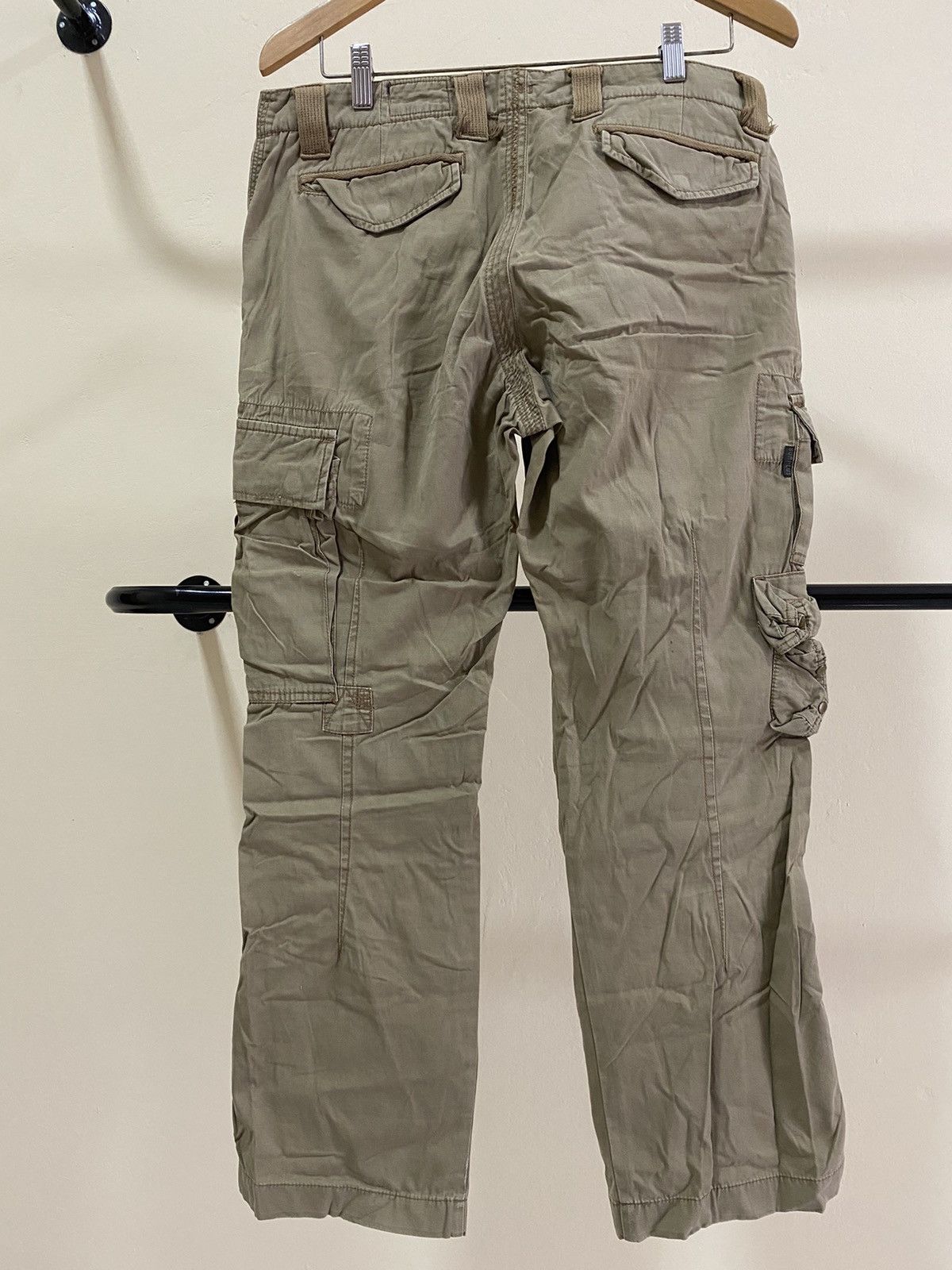 Japanese Brand Multipocket cargo pants Size US 32 / EU 48 - 3 Thumbnail