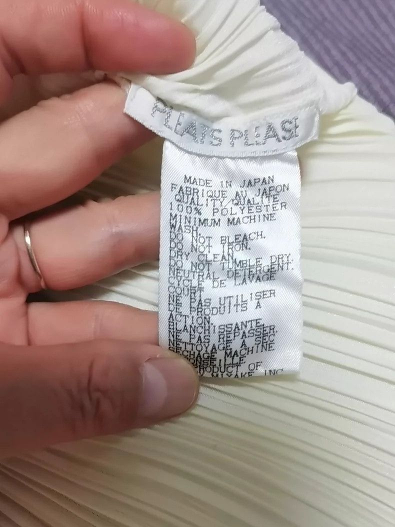 Issey Miyake Issey Miyake A beige pleated cardigan Size XL / US 12-14 / IT 48-50 - 6 Thumbnail