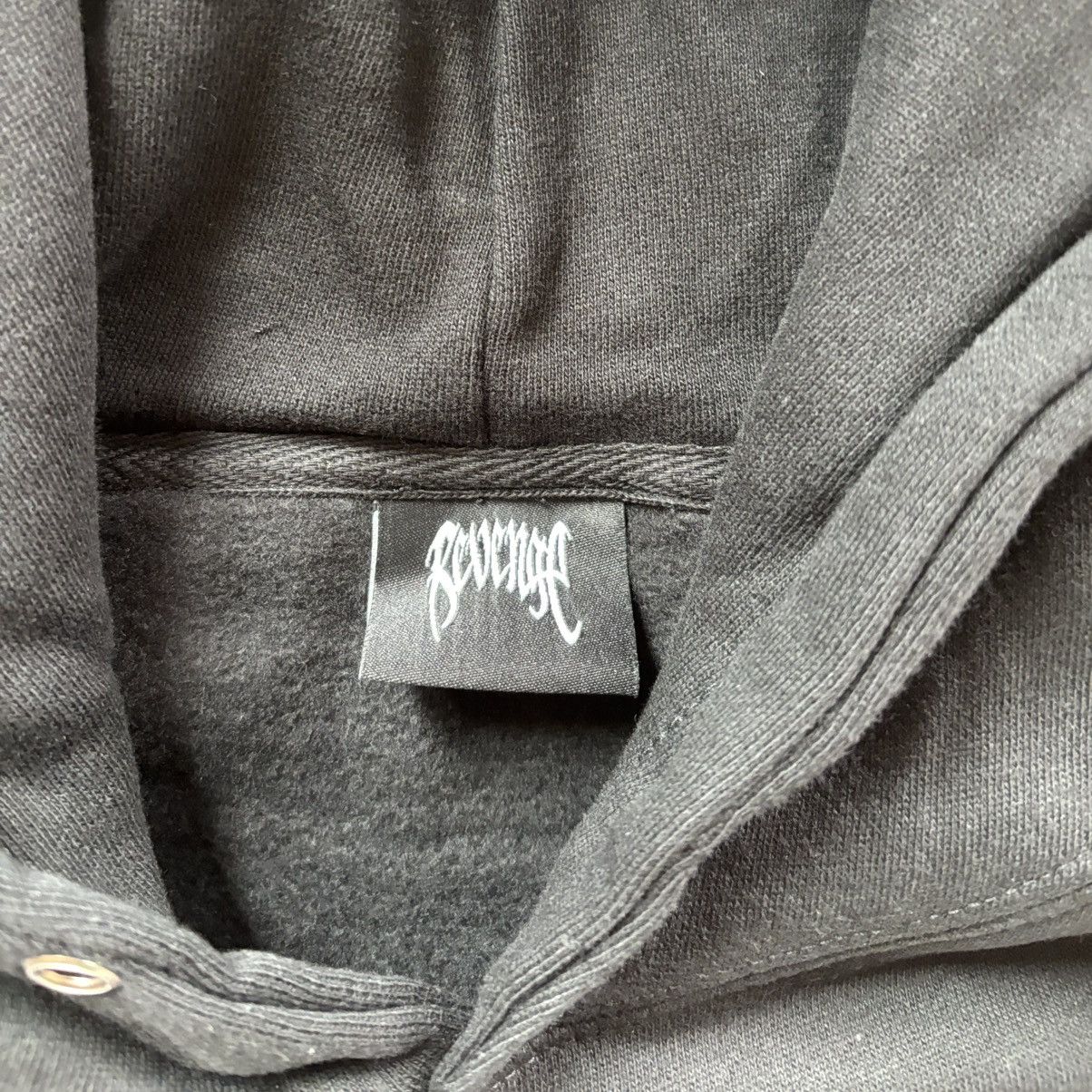 Revenge Revenge Champions Trophy Black Hoodie Size US XXL / EU 58 / 5 - 5 Thumbnail