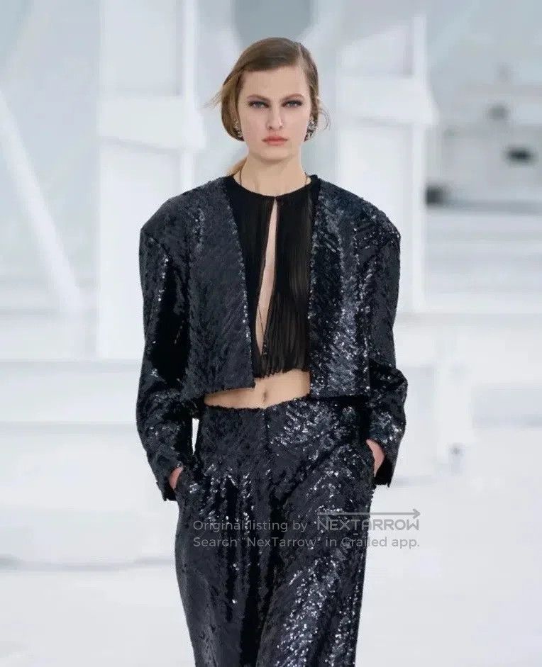 Chanel Chanel Handicraft workshop sequin jacket Size XS / US 0-2 / IT 36-38 - 4 Thumbnail