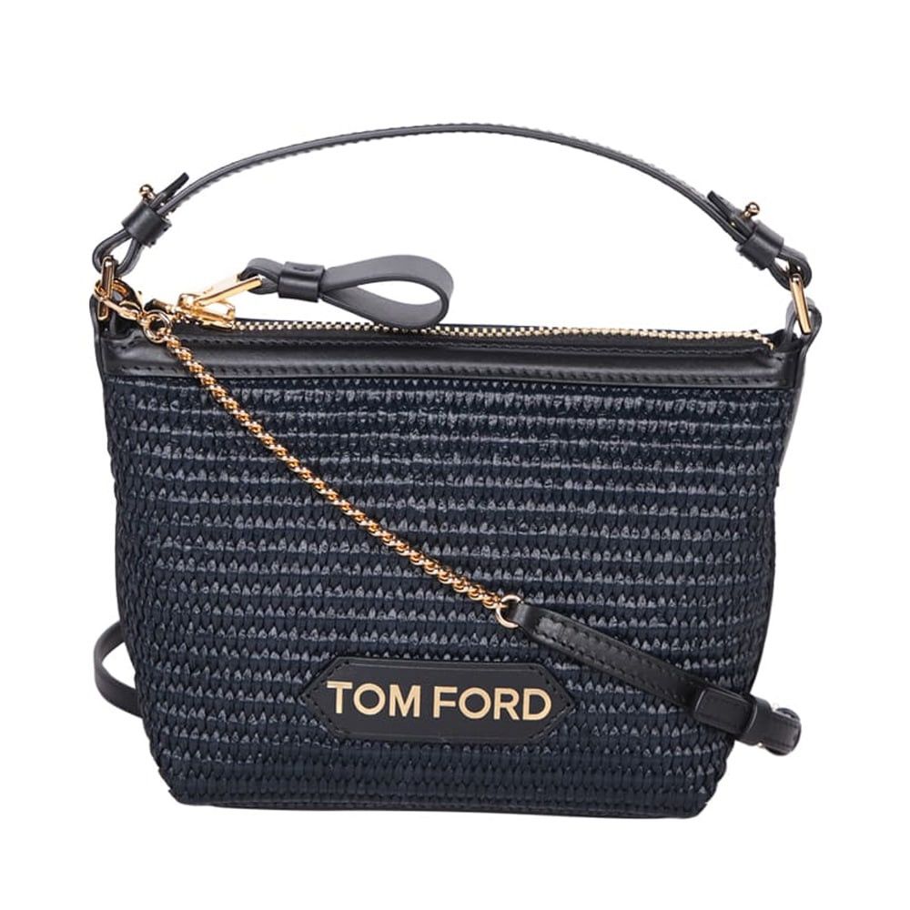 Tom Ford o1loc1c0724 Size: OS / Strap Mini Bag in Black Navy Size ONE SIZE - 1 Thumbnail