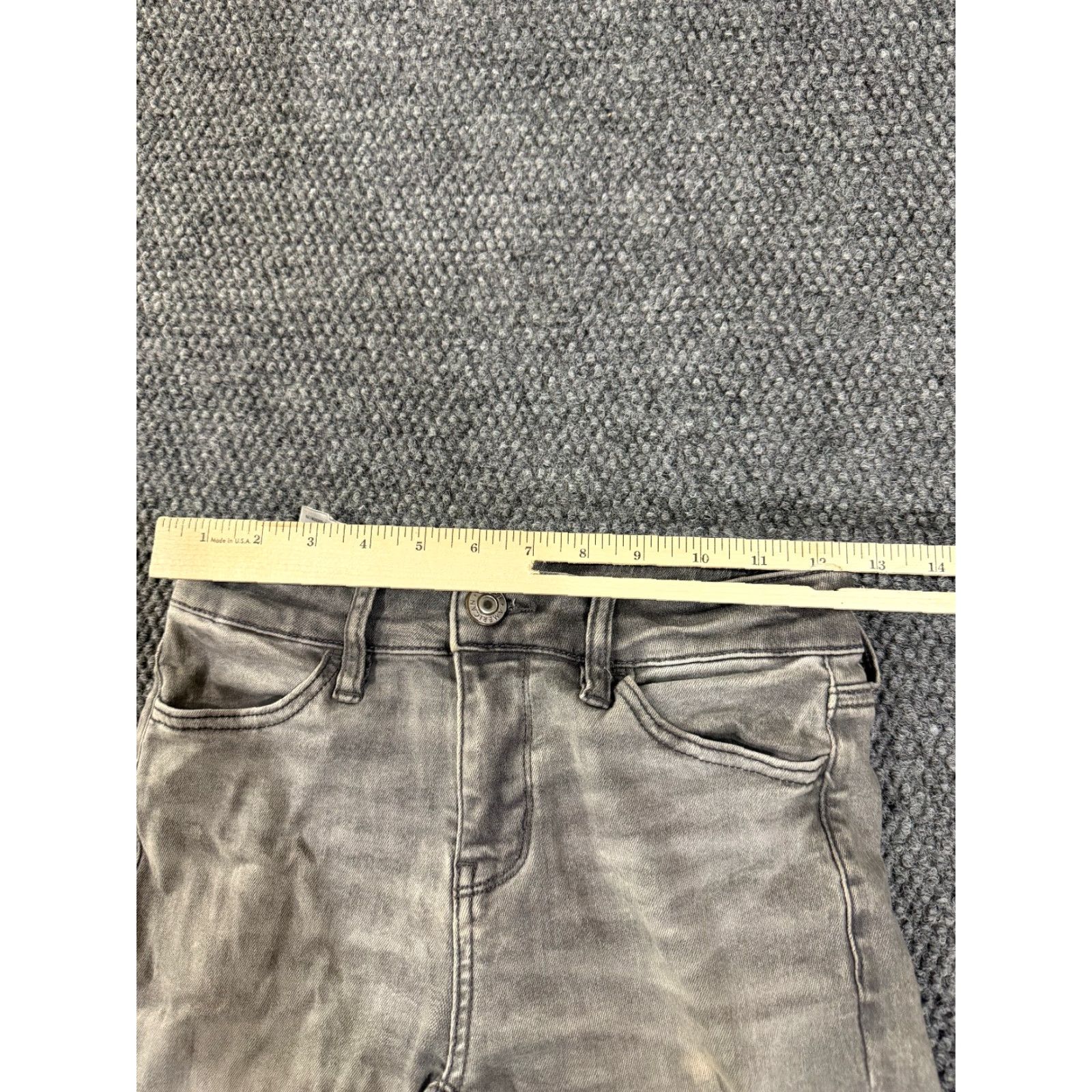 American Eagle Outfitters American Eagle Outfitters Jeans Women 0 Gray High Rise Jegging Ther 5-Pocket Distressed Size 25" / US 0 / IT 36 - 6 Thumbnail