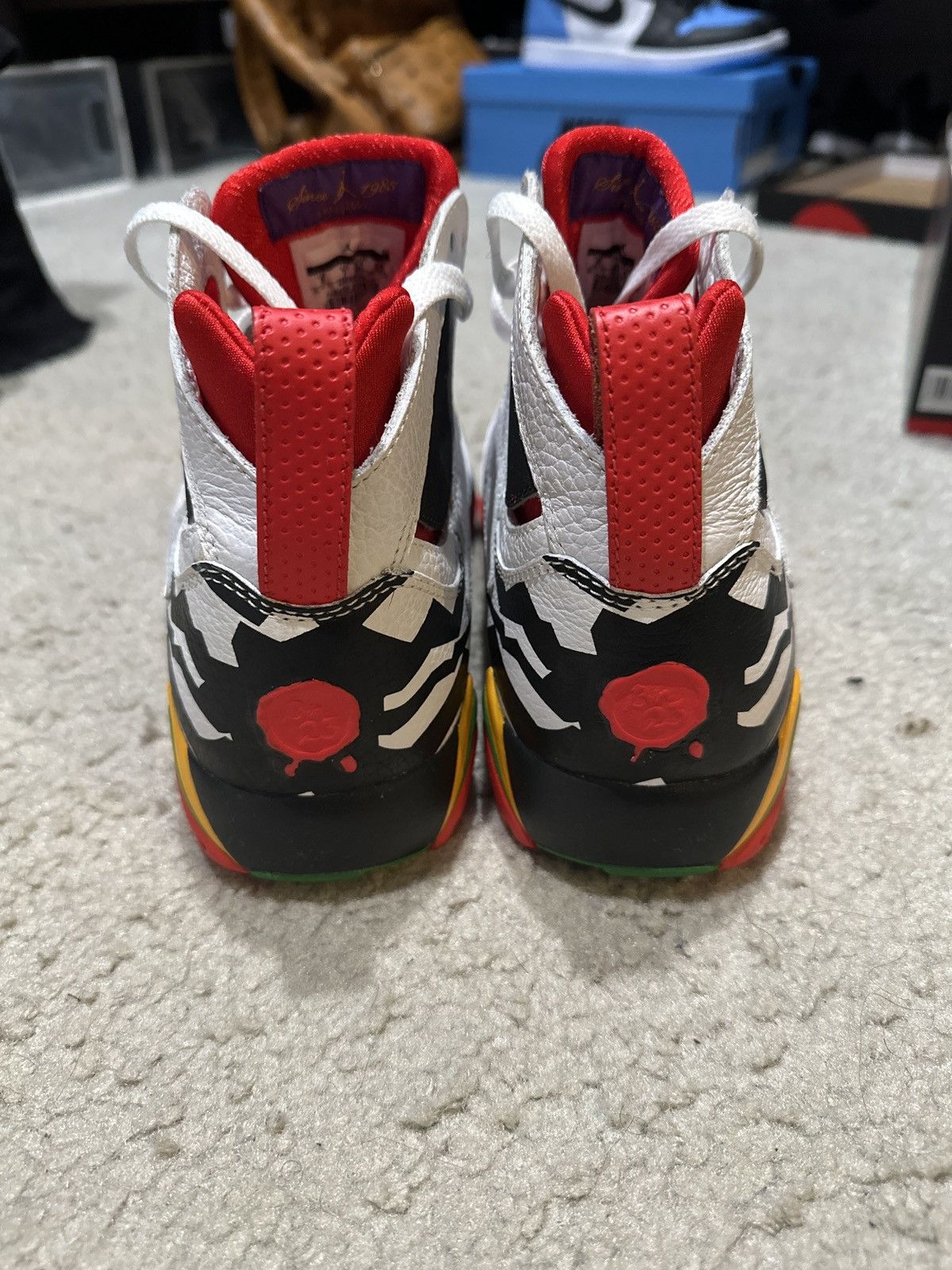 Jordan Brand Jordan 7 Retro Premio Bin 23 Size US 8 / EU 41 - 4 Thumbnail