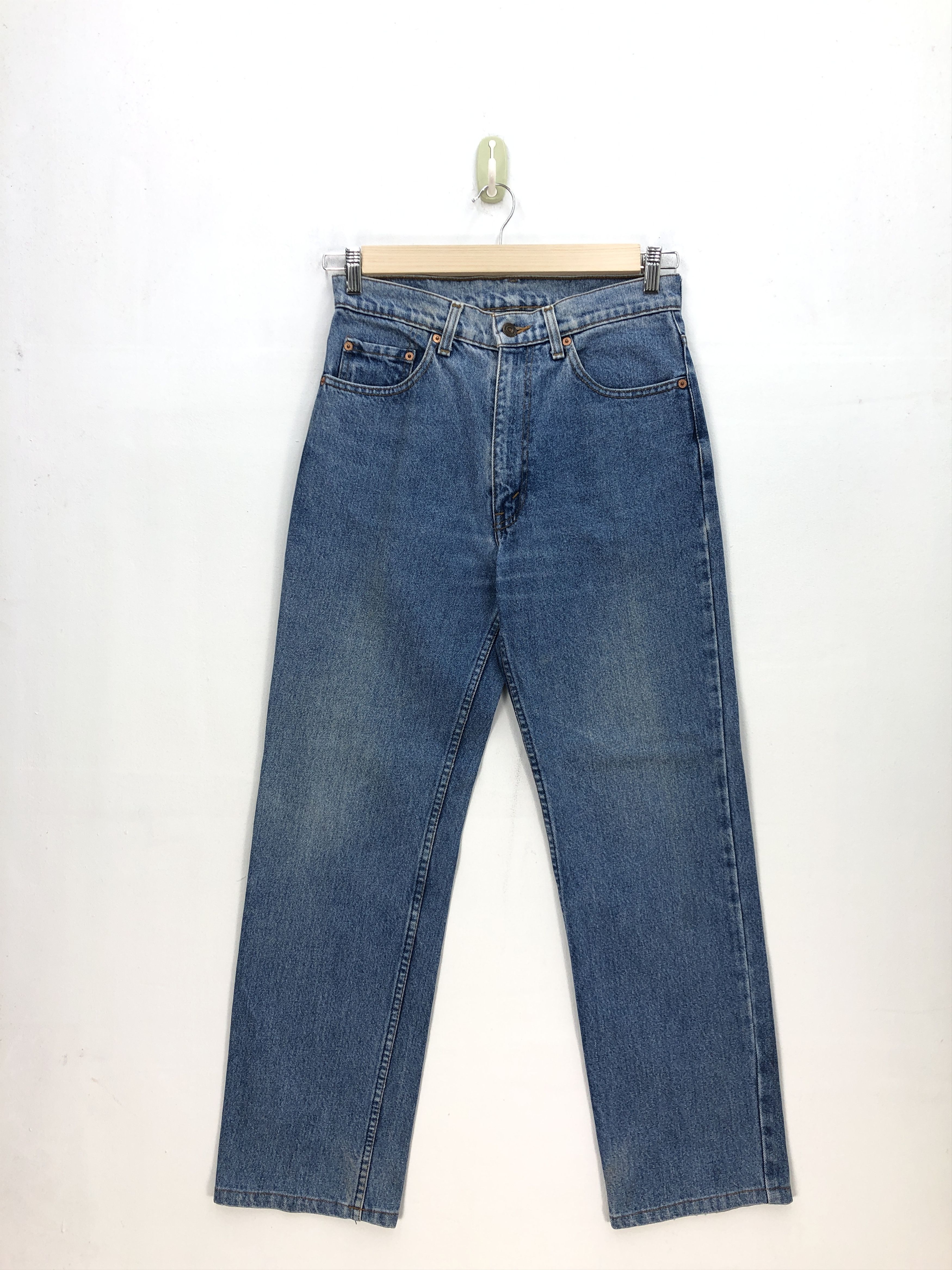 Levi's Vintage 90s Levis Light Wash Jeans Levis 515 Faded Denim Size US 30 / EU 46 - 1 Thumbnail