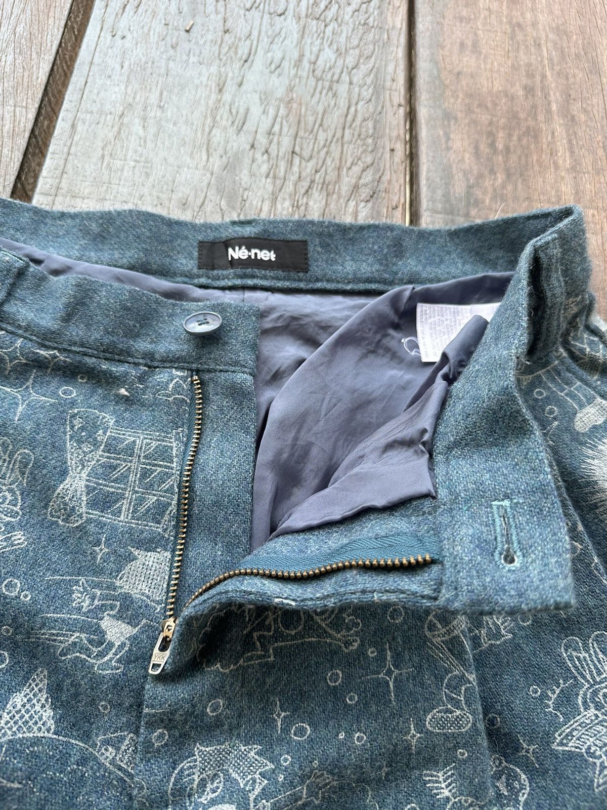 Designer × Issey Miyake × Ne-Net Ne net issey miyake short nice design Size 28" / US 6 / IT 42 - 7 Thumbnail