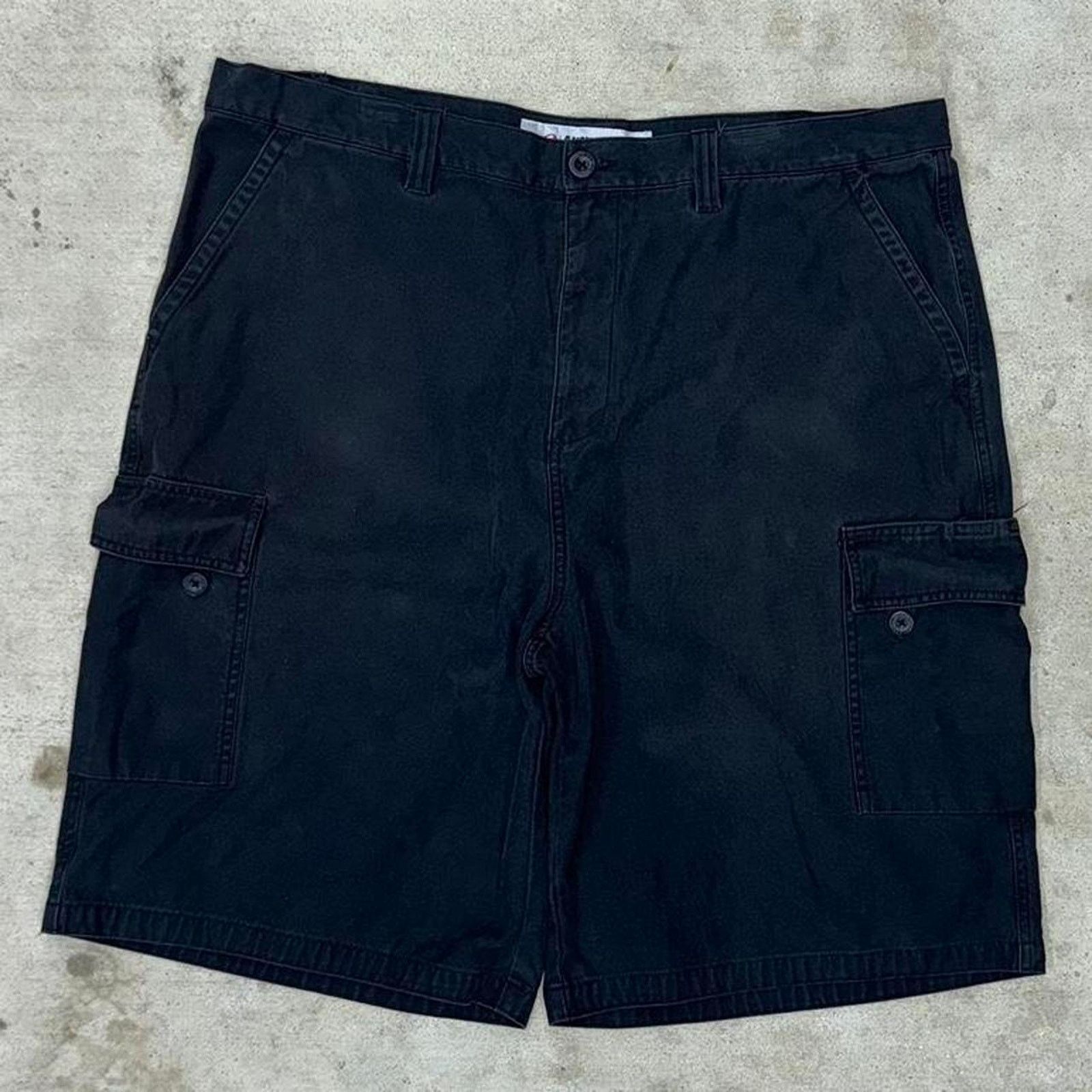 Anchor Blue 40 - Y2k anchor blue baggy fit cargo shorts Size US 40 / EU 56 - 2 Thumbnail