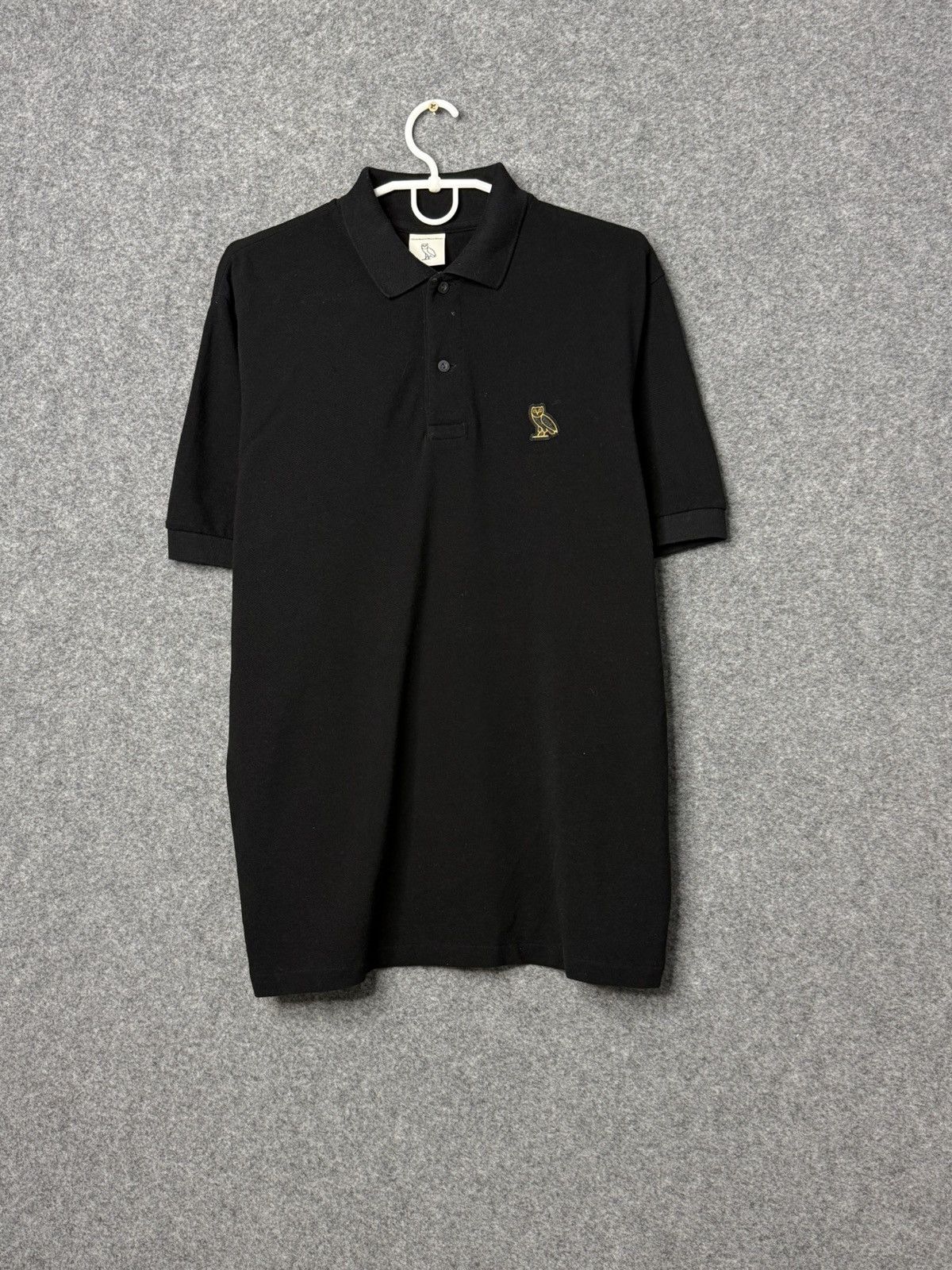 October's Very Own Ovo Octobers Very Own Mens polo tshirt size M Size US M / EU 48-50 / 2 - 2 Thumbnail