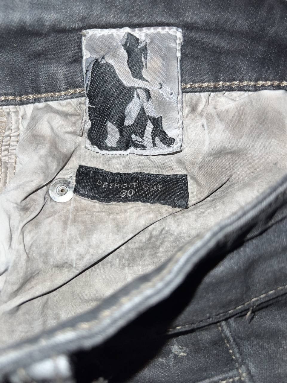 Rick Owens × Rick Owens Drkshdw rick owens pentagramma detroit cut Size US 30 / EU 46 - 5 Thumbnail