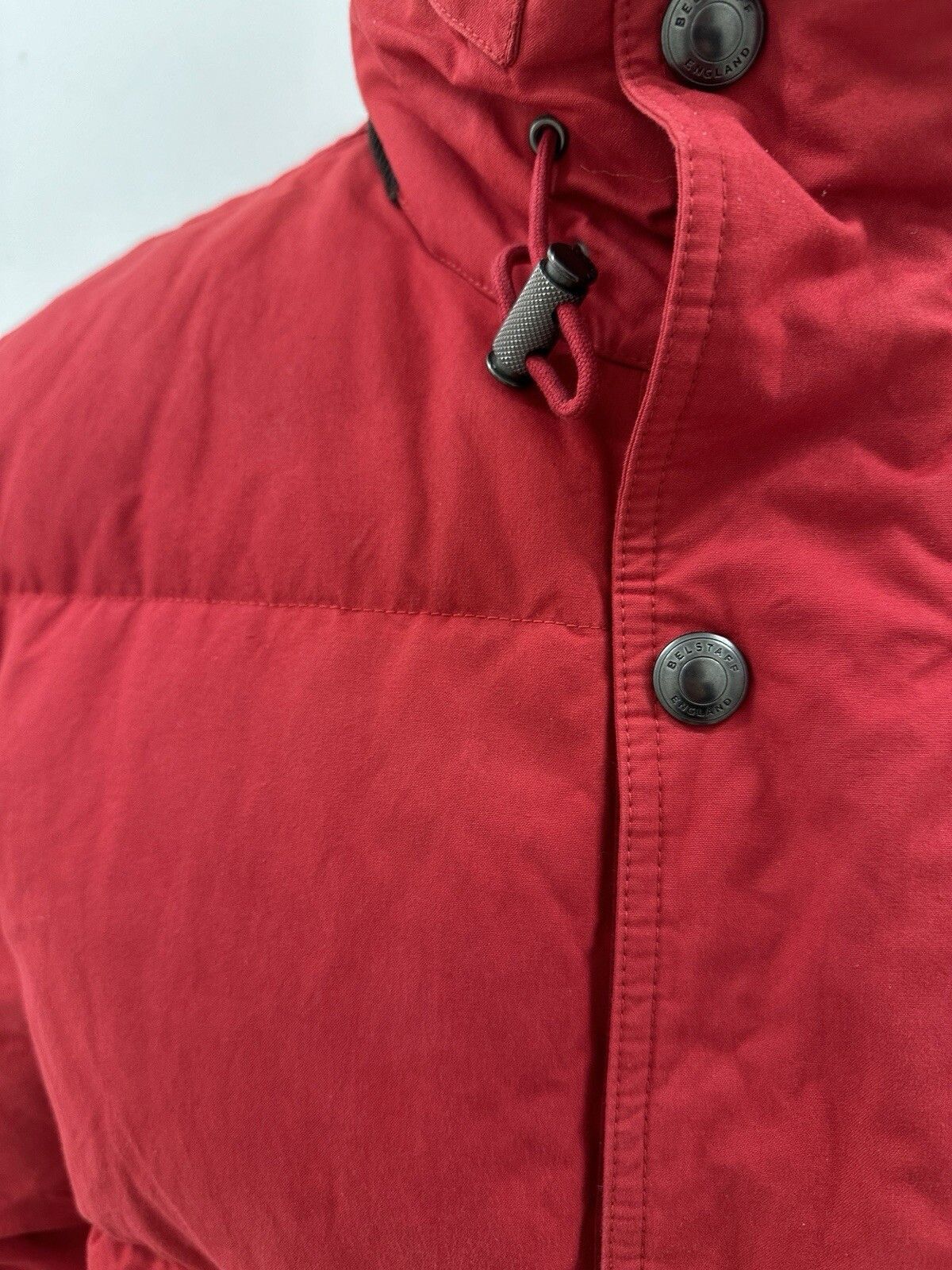 Belstaff DDP Belstaff Aviation Down Puffer Jacket Red Men Size US L / EU 52-54 / 3 - 6 Thumbnail
