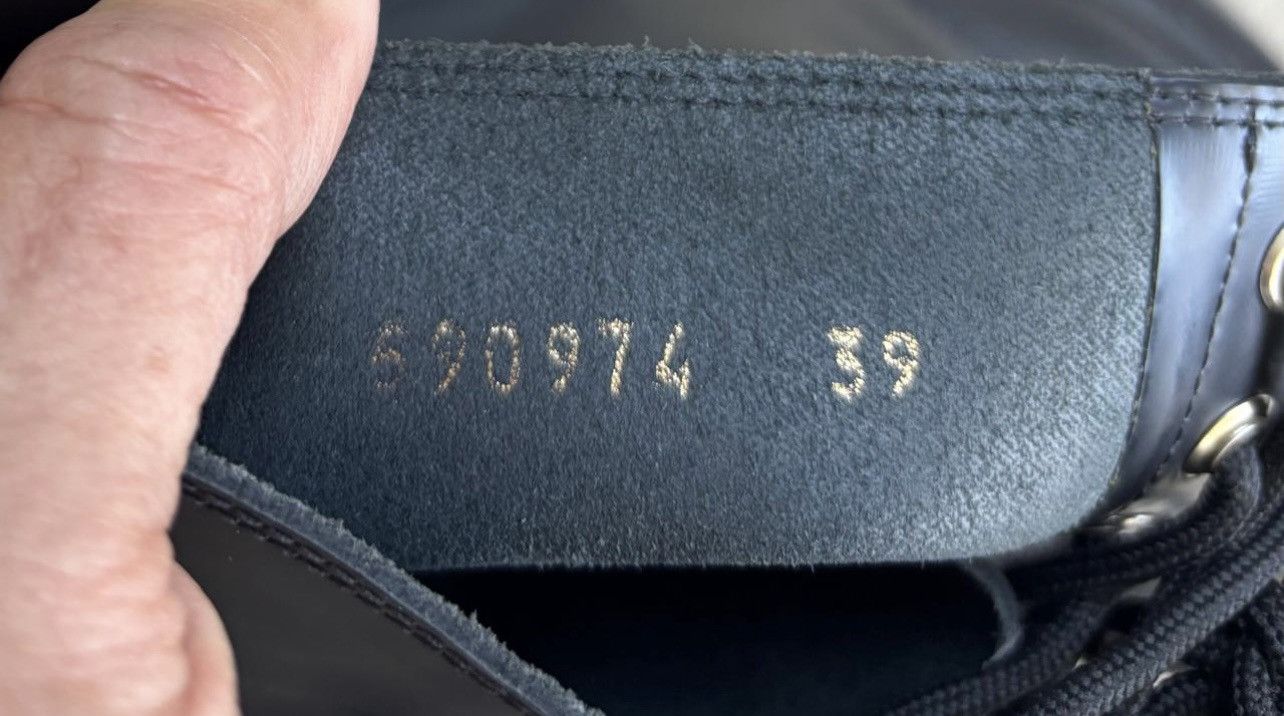 Balenciaga Leather Strike Boots Size US 7 / EU 40 - 5 Thumbnail