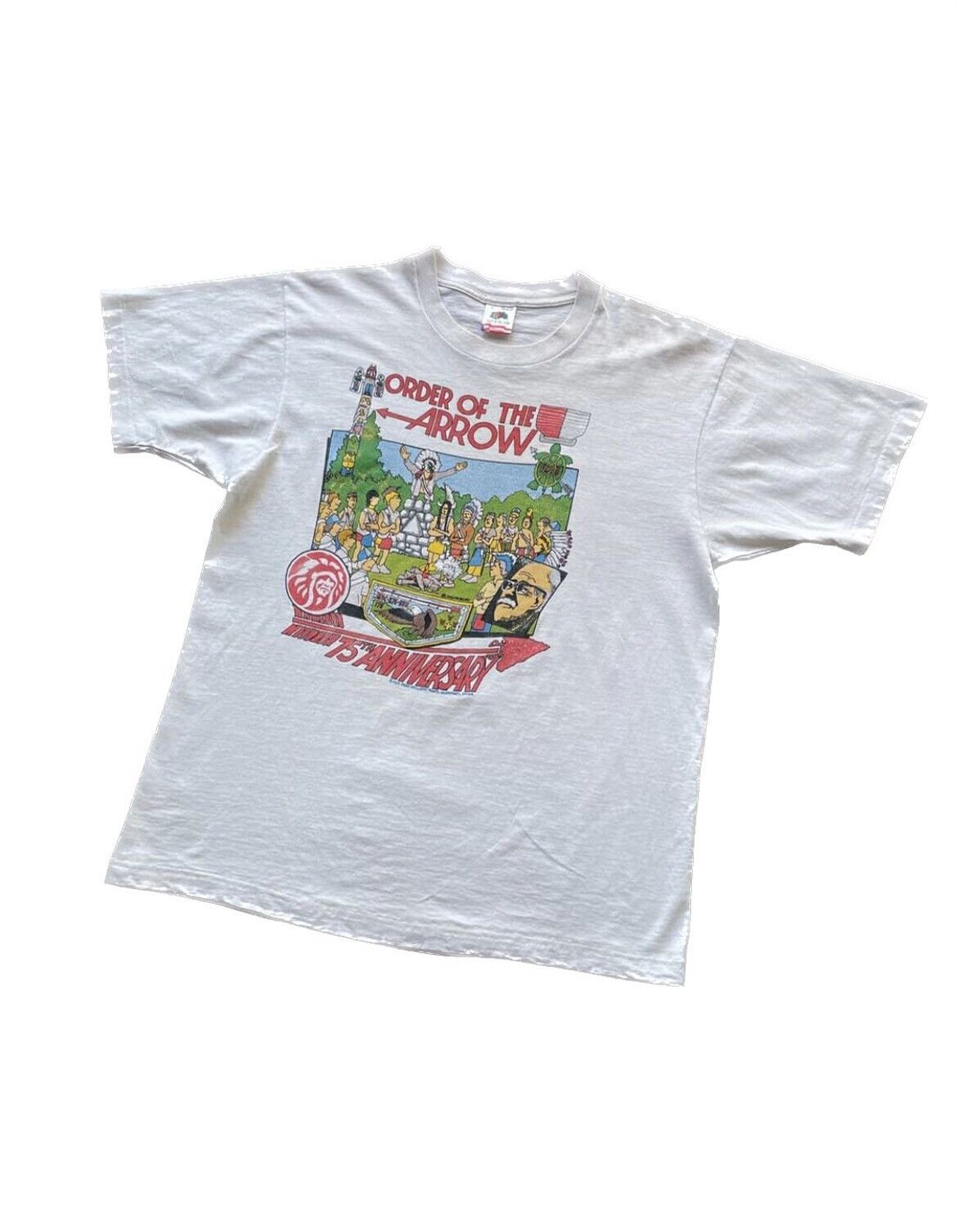 Fruit Of The Loom Vintage Fruit of the Loom T-Shirt Size US L / EU 52-54 / 3 - 1 Thumbnail