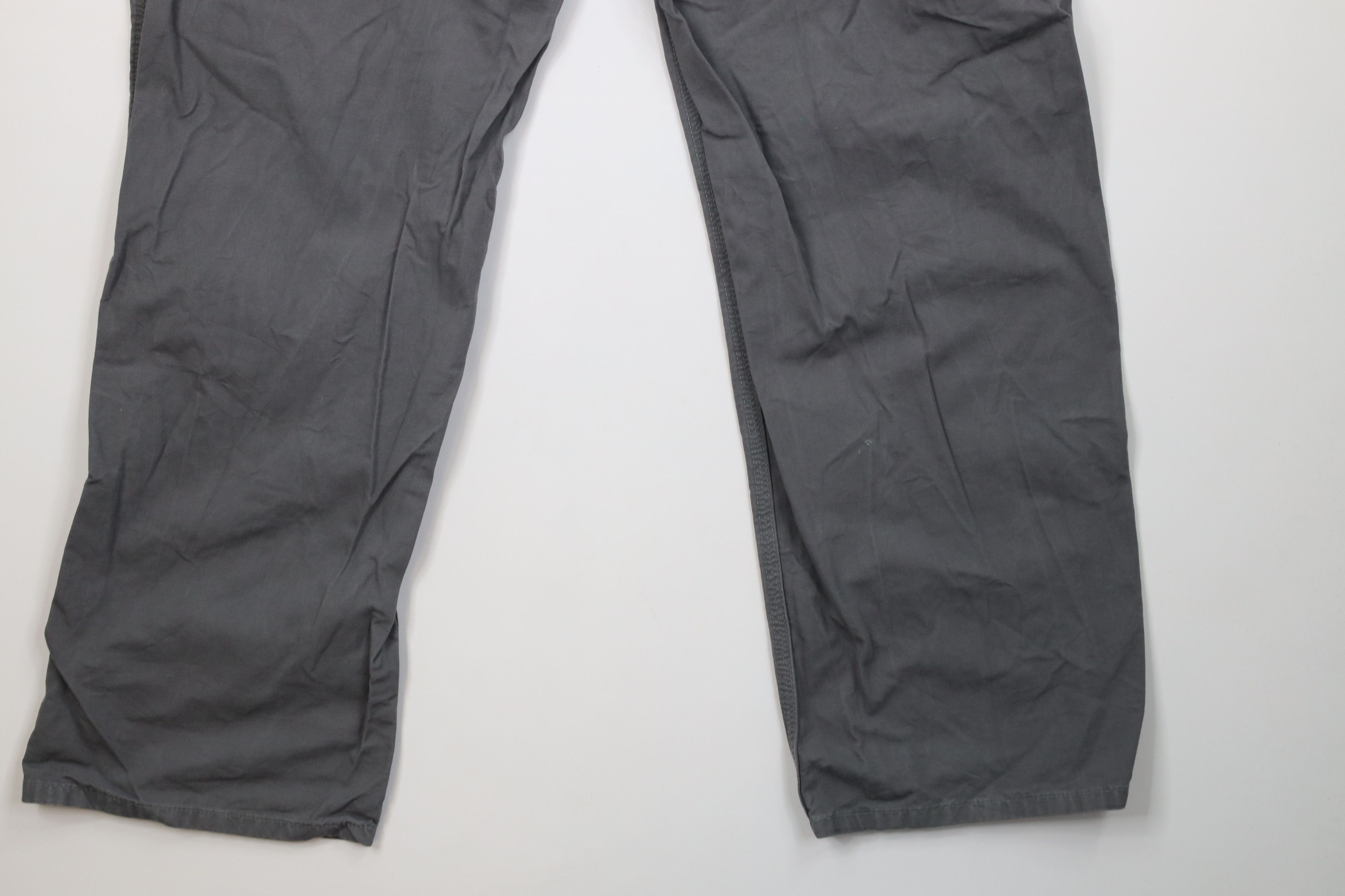 Carhartt Vintage Y2K Carhartt Spell Canvas Wide Leg Dungaree Pants Size US 40 / EU 56 - 12 Thumbnail