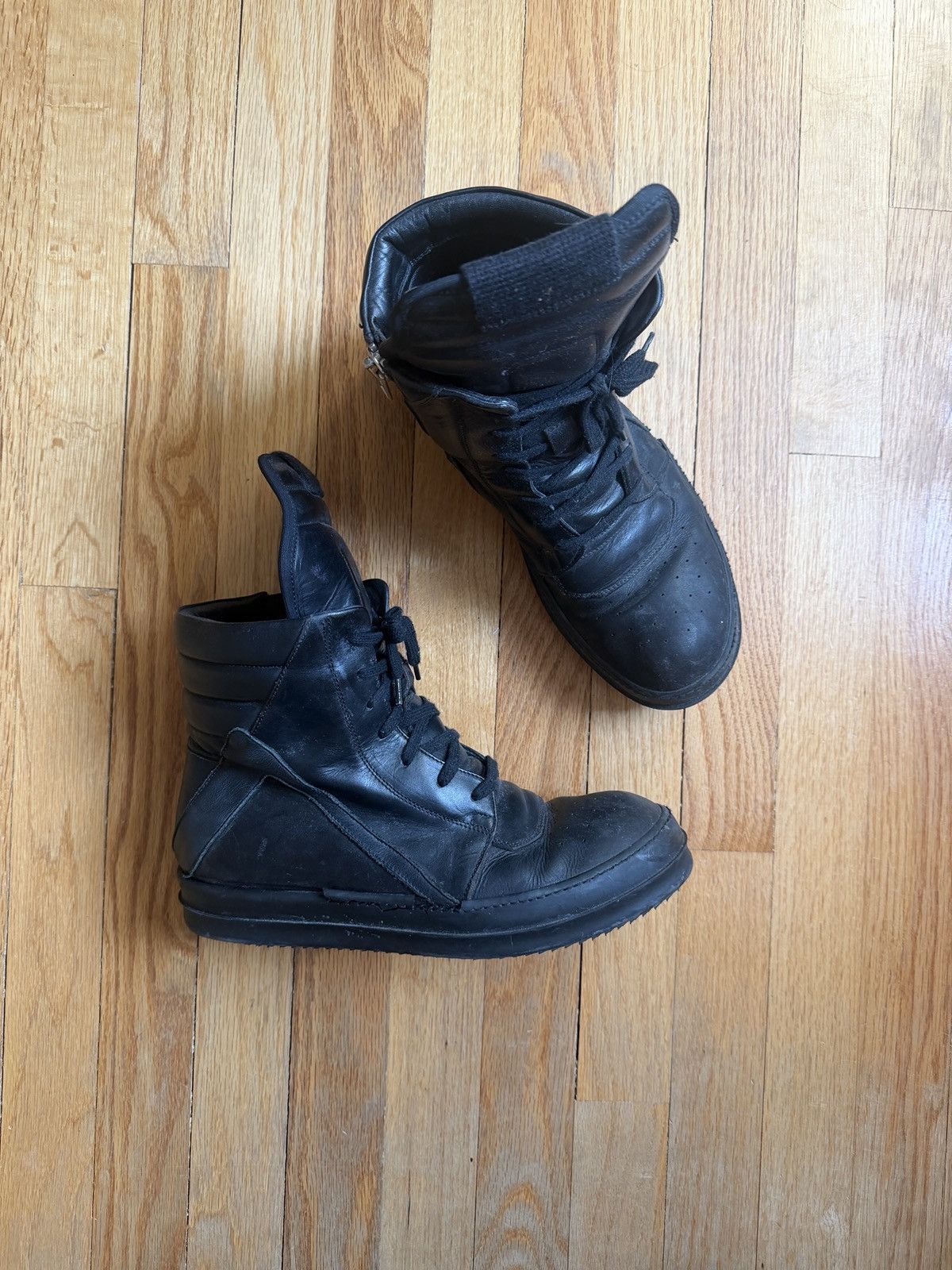Rick Owens Geobasket 41 | Grailed