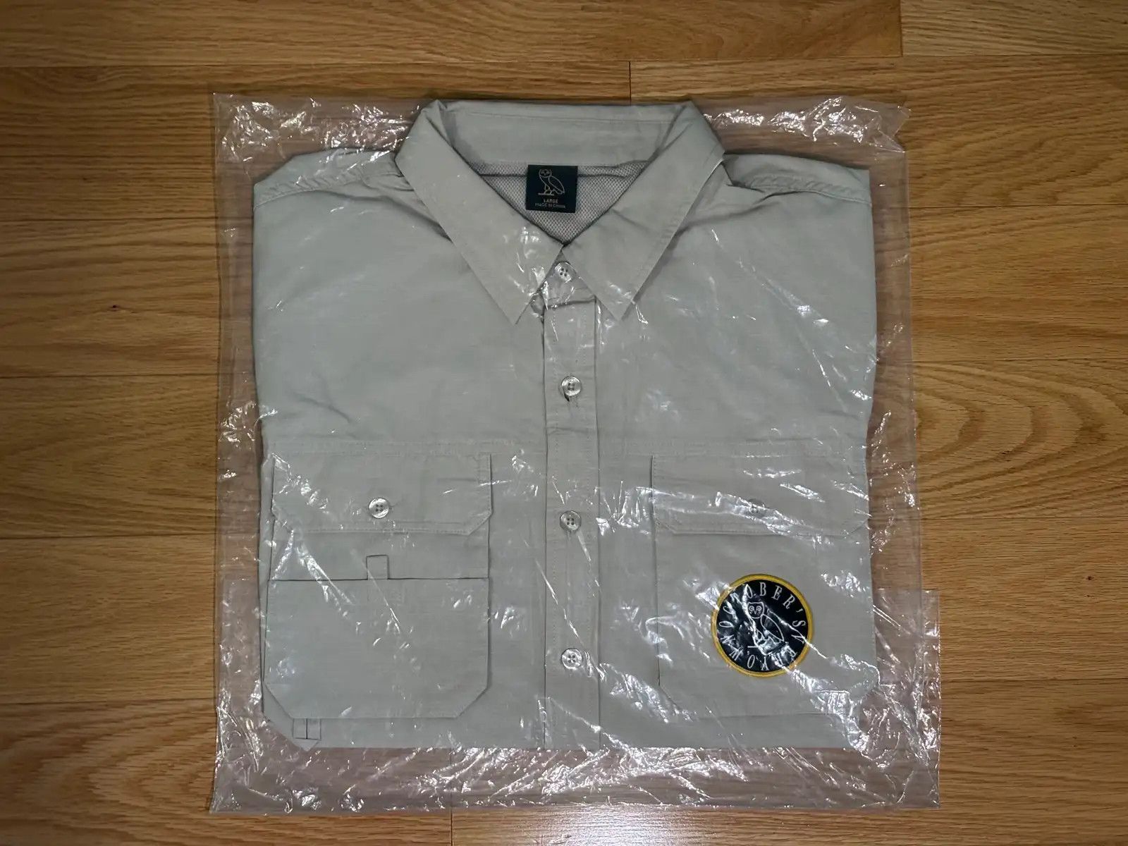 October's Very Own NEW OVO Toronto Bush Shirt Size US L / EU 52-54 / 3 - 5 Thumbnail
