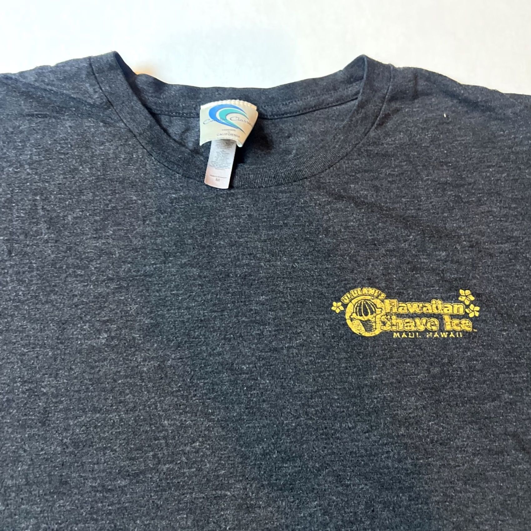 Logo 7 Ululani’s Hawaiian Shave Ice Maui Shirt Adult M Gray 90s Beach Surfer Logo Coastal Classics Vintage Limited Edition Mens Size US M / EU 48-50 / 2 - 3 Thumbnail