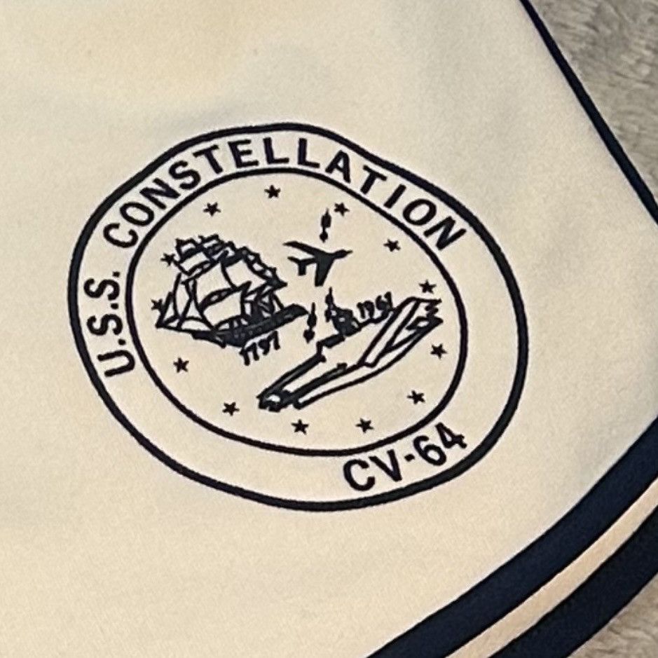 Vintage RARE Vintage Bassett Walker U.S.S. Constellation Shorts Size US 30 / EU 46 - 2 Thumbnail