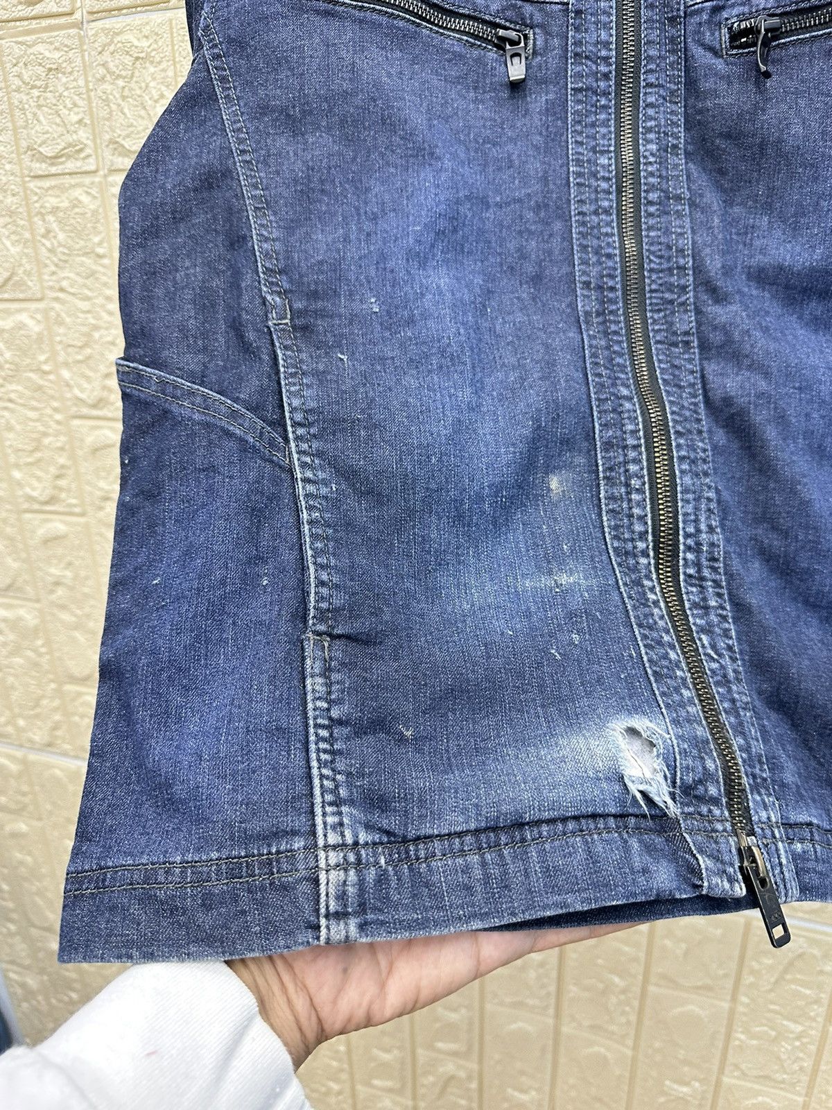 Dickies Dickies Distressed Denim Jacket MJ83 Size US M / EU 48-50 / 2 - 3 Thumbnail