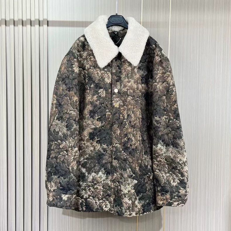 Louis Vuitton LOUIS VUITTON Tapestry full print denim jacket 2504-Nextarr Size US L / EU 52-54 / 3 - 1 Thumbnail