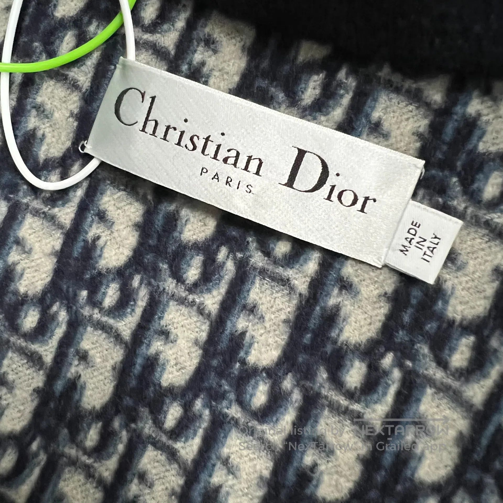Dior Dior Blue-cerulean cashmere coat| Size US M / EU 48-50 / 2 - 5 Thumbnail