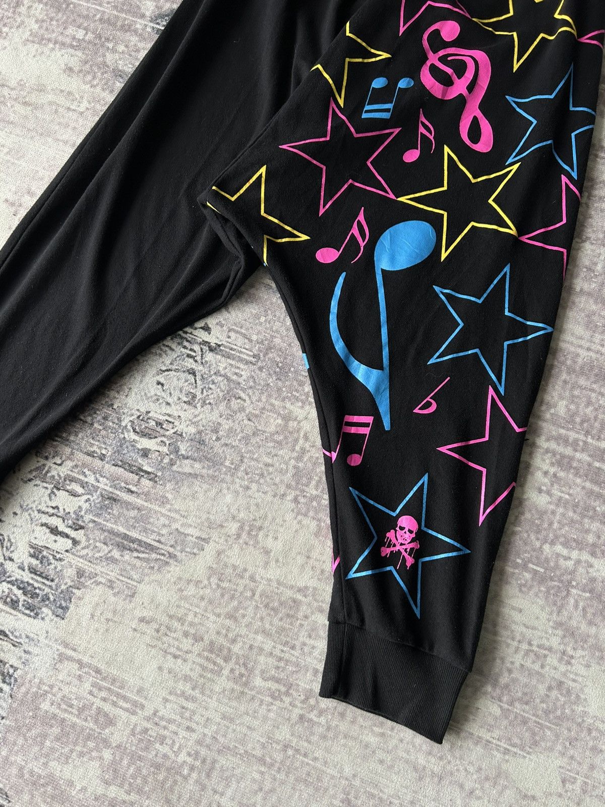 If Six Was Nine SuperLovers Big Star Punk Pants Size US 34 / EU 50 - 6 Thumbnail