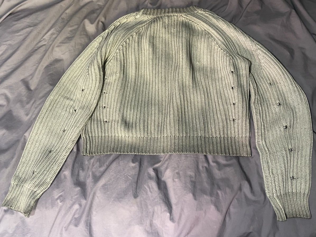 K-Two Studios Reverse Charcoal Fisherman Knit Size US S / EU 44-46 / 1 - 4 Thumbnail