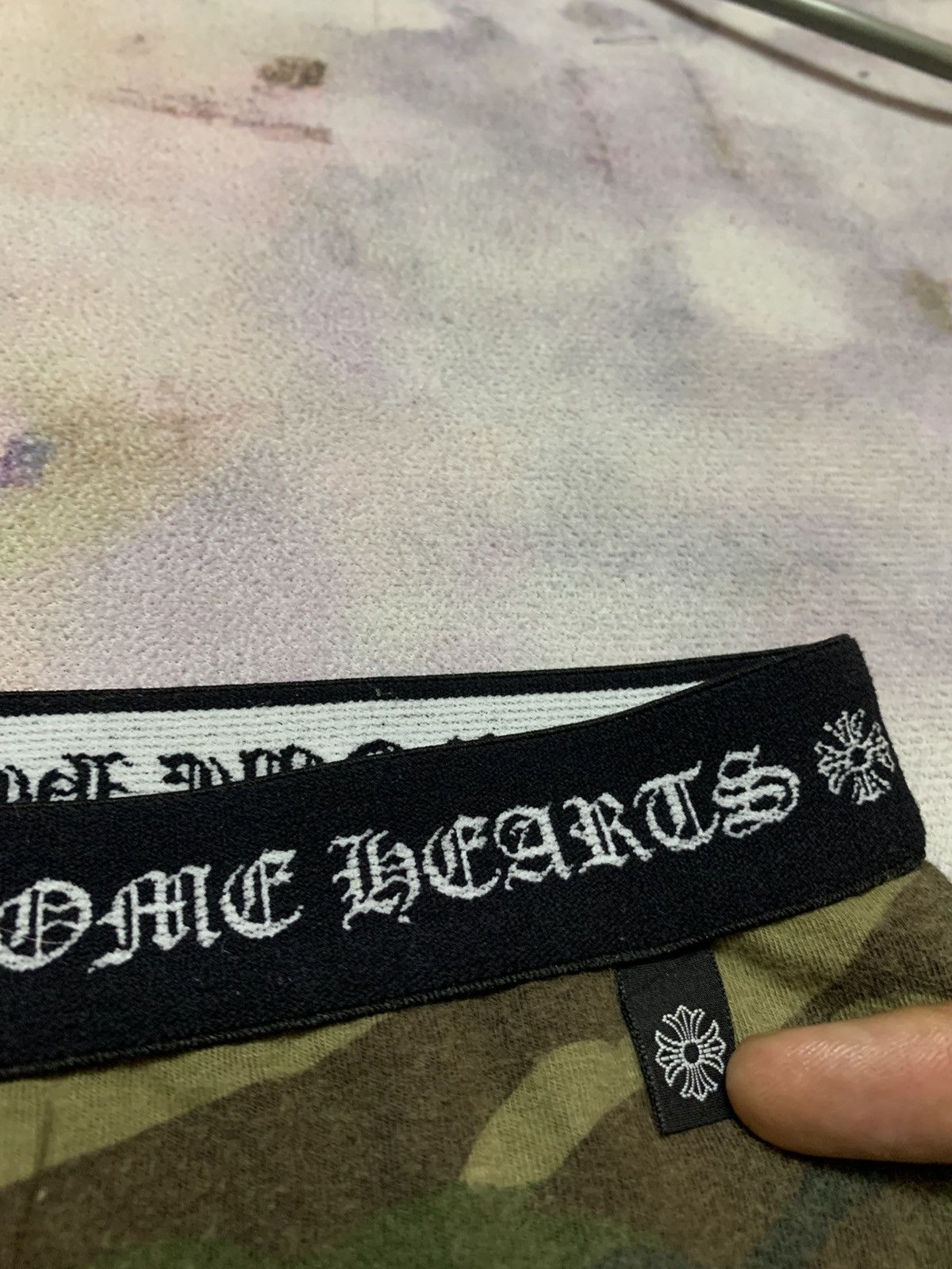 Chrome Hearts Chrome Hearts Woodland Camo Leggings Size 26" / US 2 / IT 38 - 7 Thumbnail