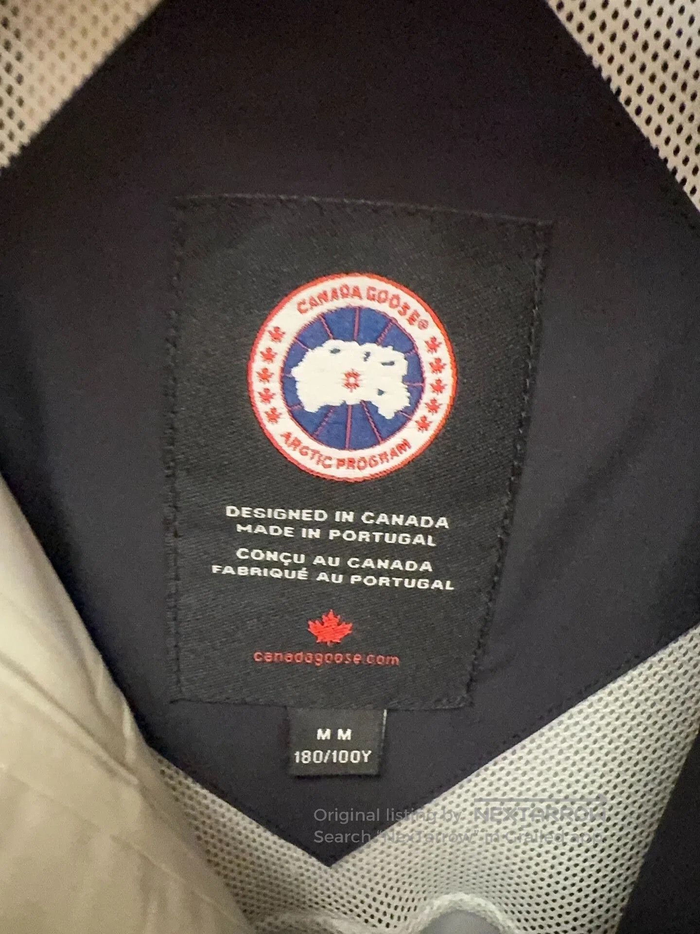 Canada Goose canada goose seawolf long hooded rain jacket. Size US M / EU 48-50 / 2 - 3 Thumbnail