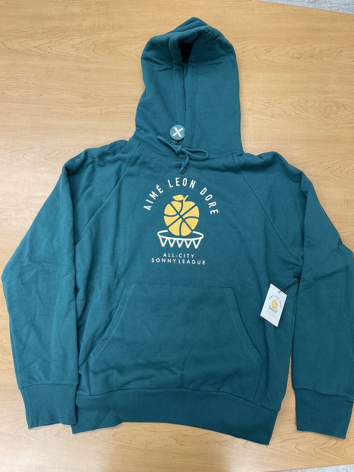 Aime Leon Dore x New Balance Masaryk Hoodie