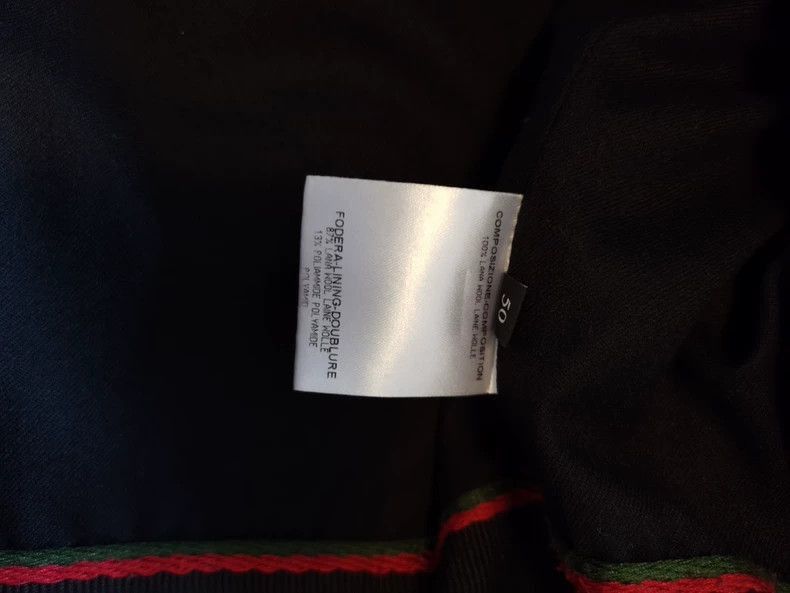 Gucci Gucci Runway Classic Wool Coat-2508 Size US L / EU 52-54 / 3 - 8 Thumbnail