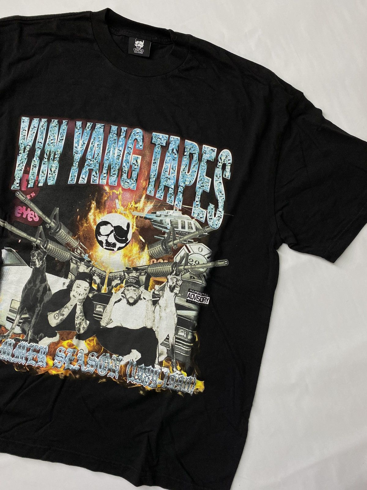 Band Tees G59 RECORDS TEE. Size US XL / EU 56 / 4 - 2 Thumbnail