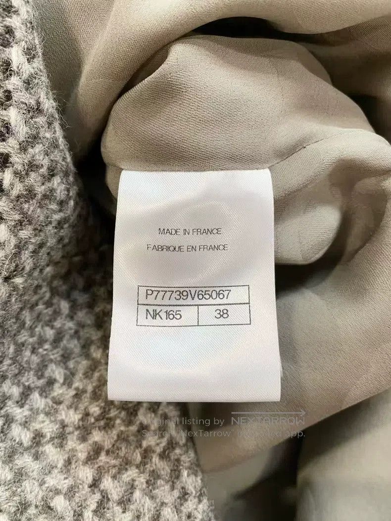 Chanel Chanel 24A tweed jacket Size XS / US 0-2 / IT 36-38 - 8 Thumbnail