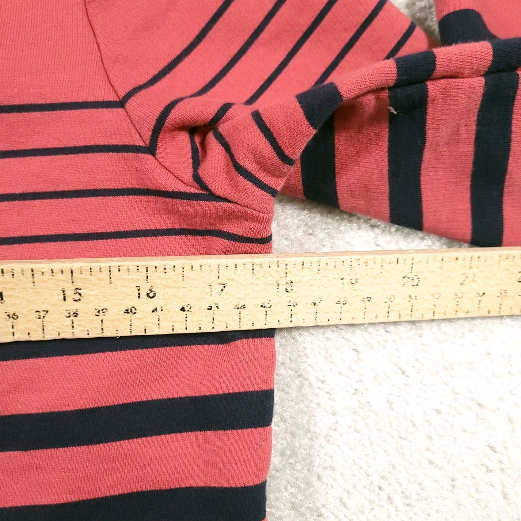 Vintage VINTAGE LL Bean Shirt Women's XS Pink Soft Cotton Rugby Henley Long Sleeve Size XS / US 0-2 / IT 36-38 - 4 Thumbnail