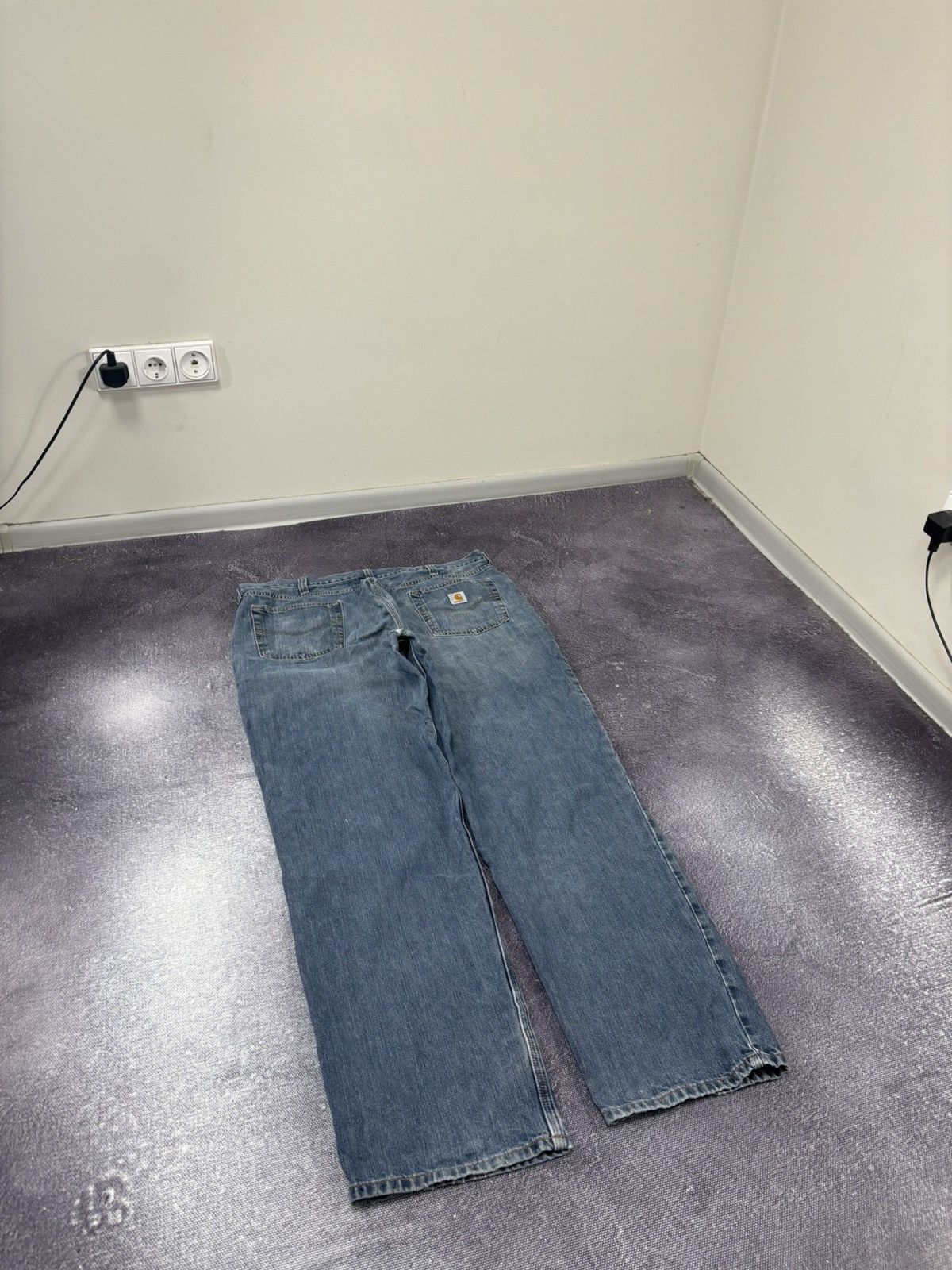 Carhartt Vintage Carhartt Relaxed Fit Utility Work Denim Baggy Jeans Size US 40 / EU 56 - 3 Thumbnail