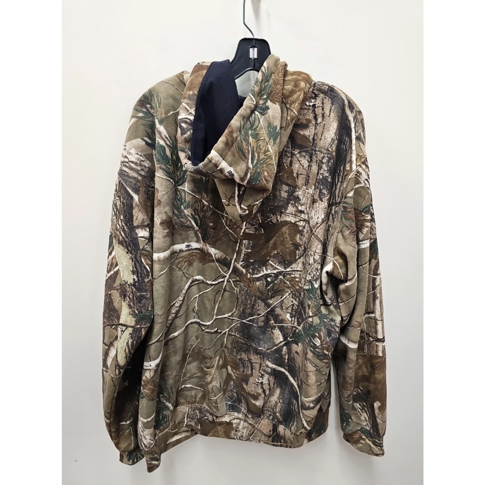 Carhartt VINTAGE Carhartt Hoodie Men’s XL RealTree Camo Full Zip Camoflouge K289 CAP Sweatshirt Size US XL / EU 56 / 4 - 7 Thumbnail