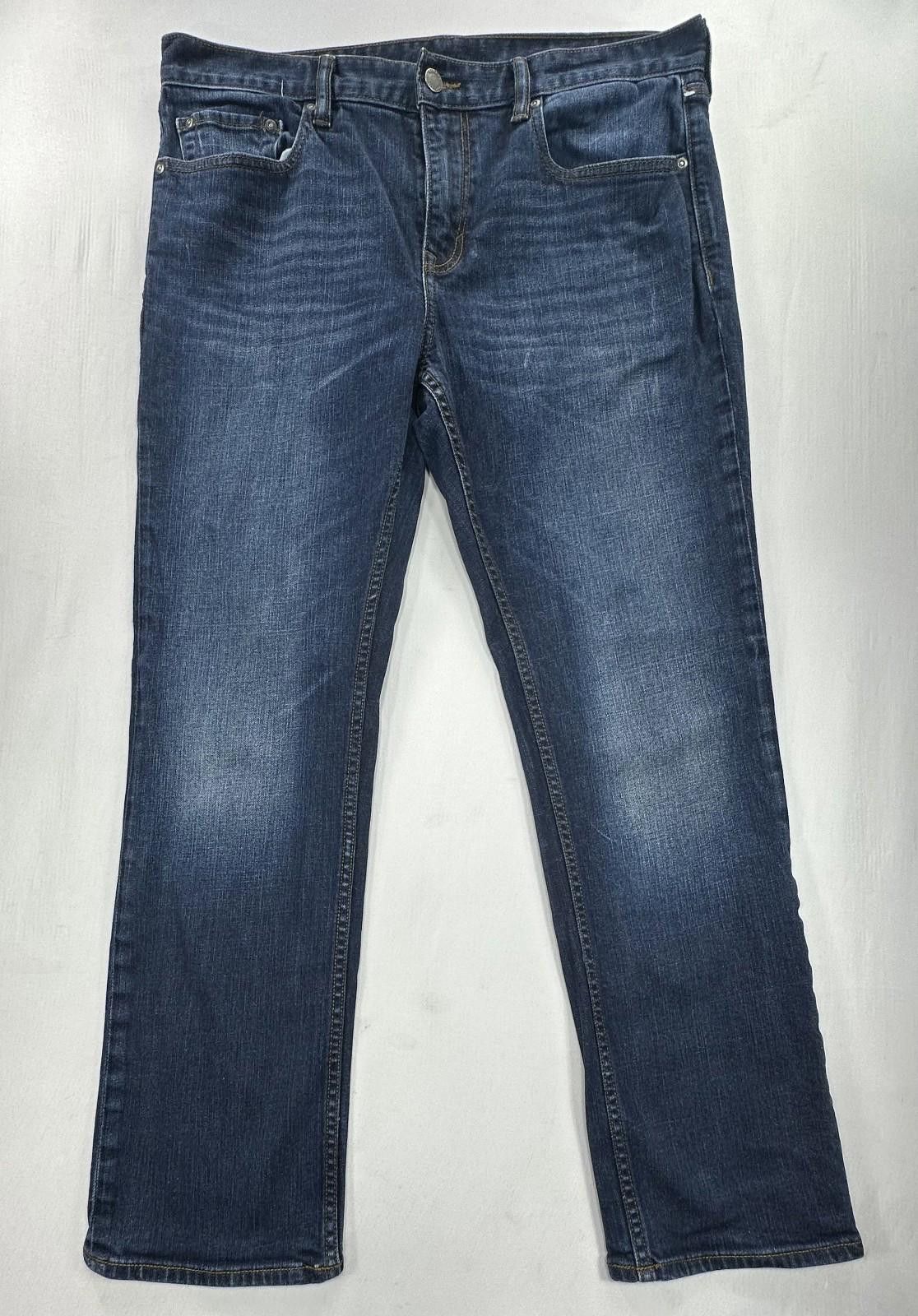 Banana Republic Banana Republic Slim Fit 5 Pocket Denim Jeans Blue Men 34/30 Size US 34 / EU 50 - 1 Thumbnail