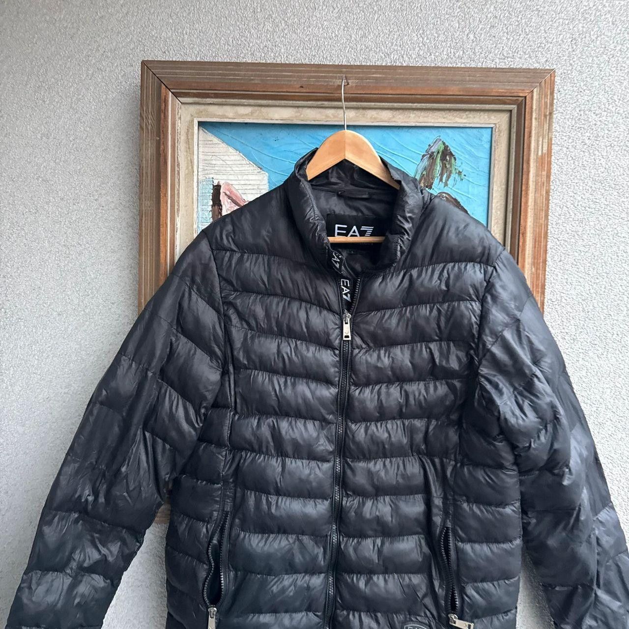 Emporio Armani EA7 Jacket Black Puffer Winter Size US M / EU 48-50 / 2 - 3 Thumbnail