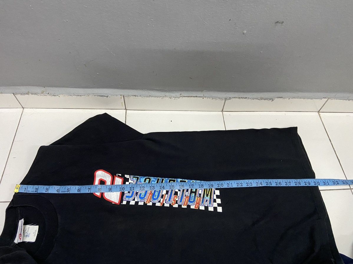 Chase Authentics VINTAGE RUSTY WALLACE #2 QUICK TO CATCH MILLER NASCAR TEE Size US XL / EU 56 / 4 - 18 Thumbnail